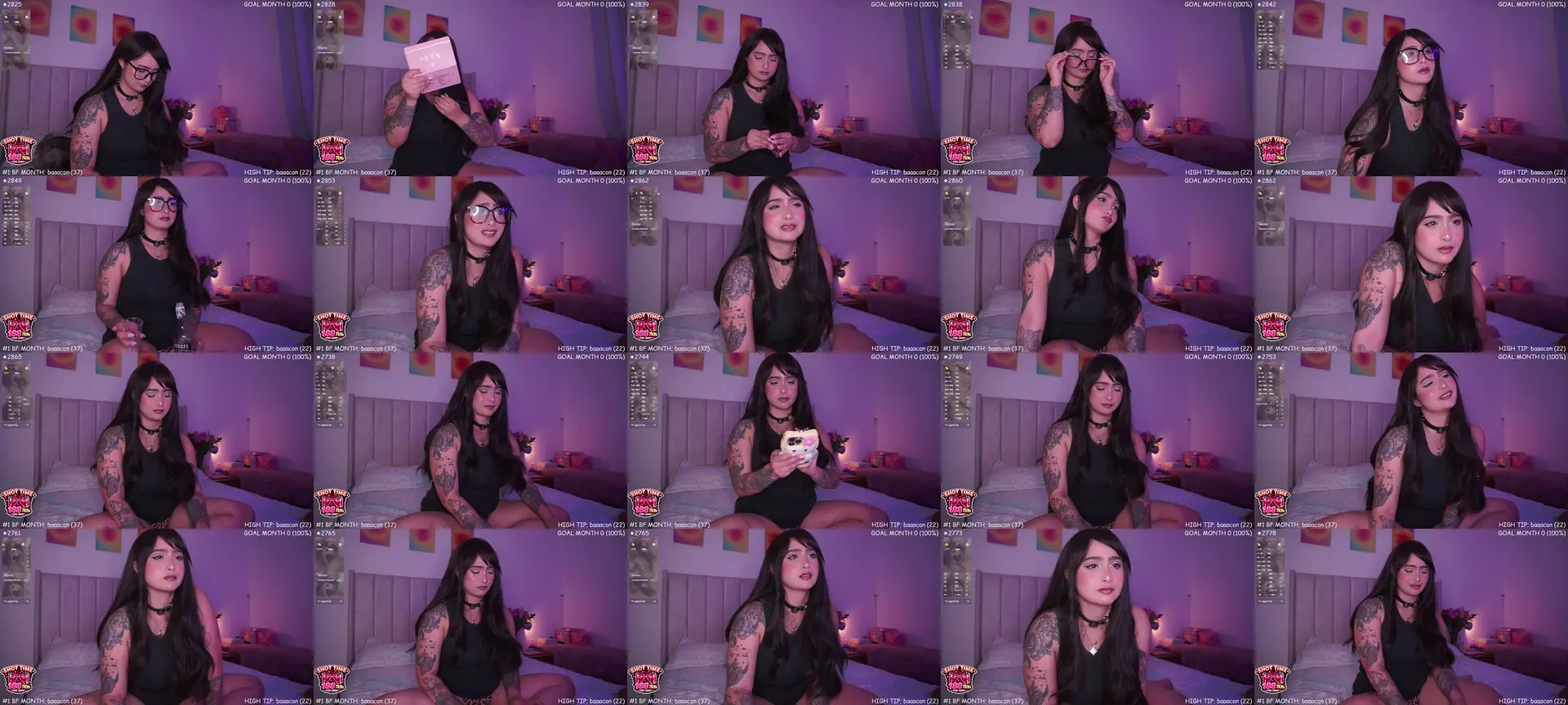 naniicute photo contact sheet