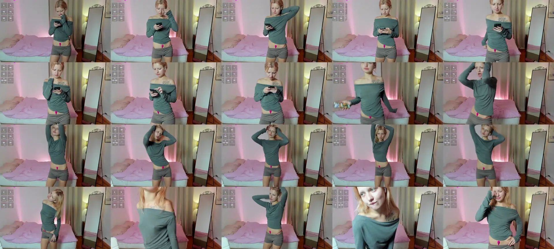 NaomiRosy photo contact sheet