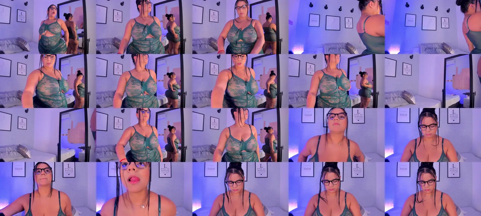 Natasha_harpr photo contact sheet