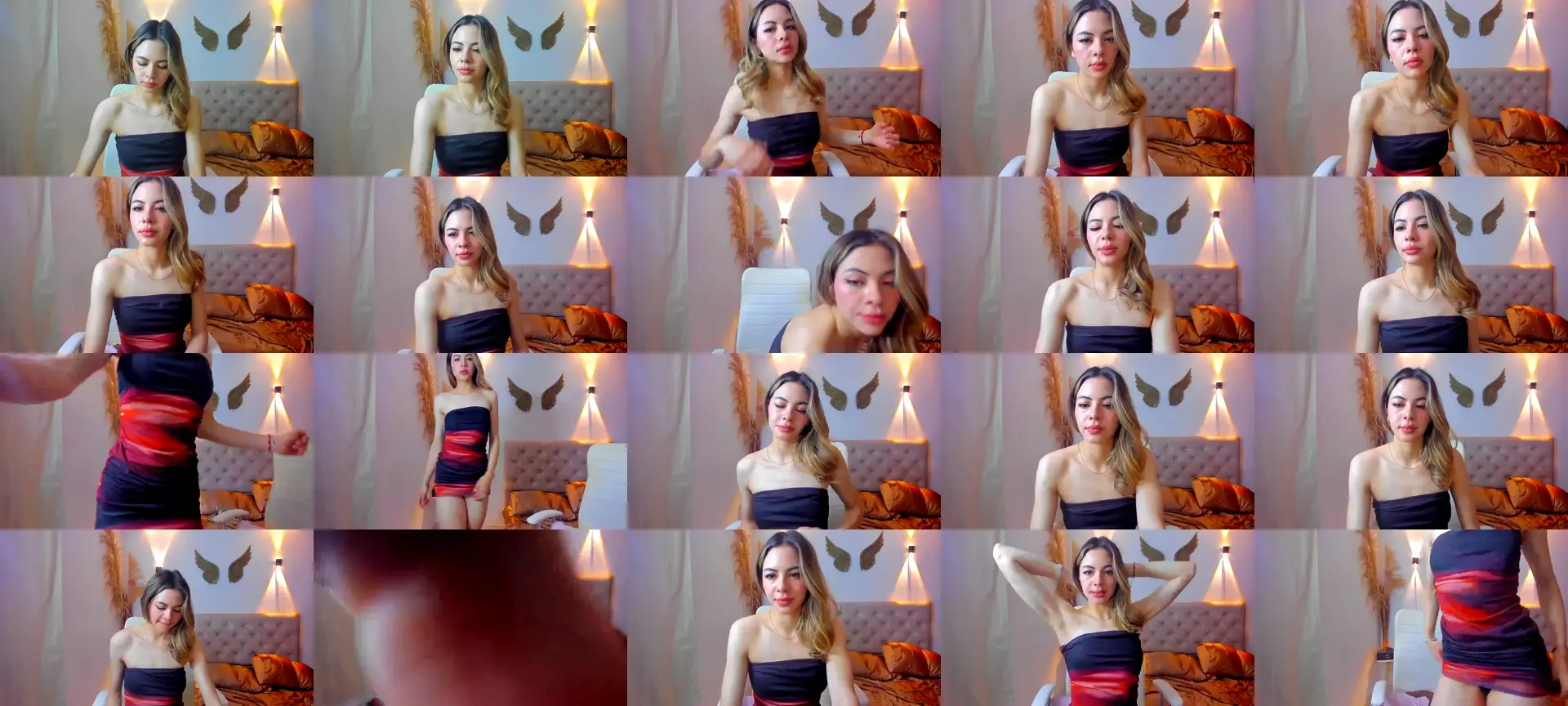 Nathaly_skyy photo contact sheet