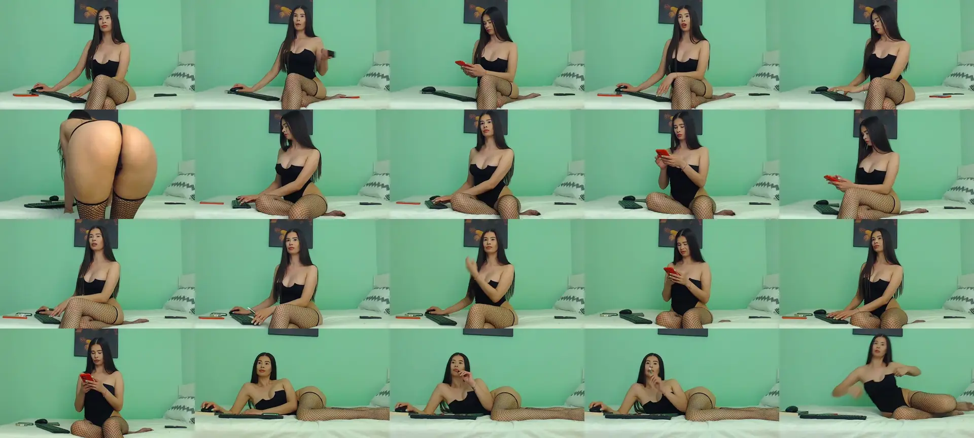 Nattyx photo contact sheet