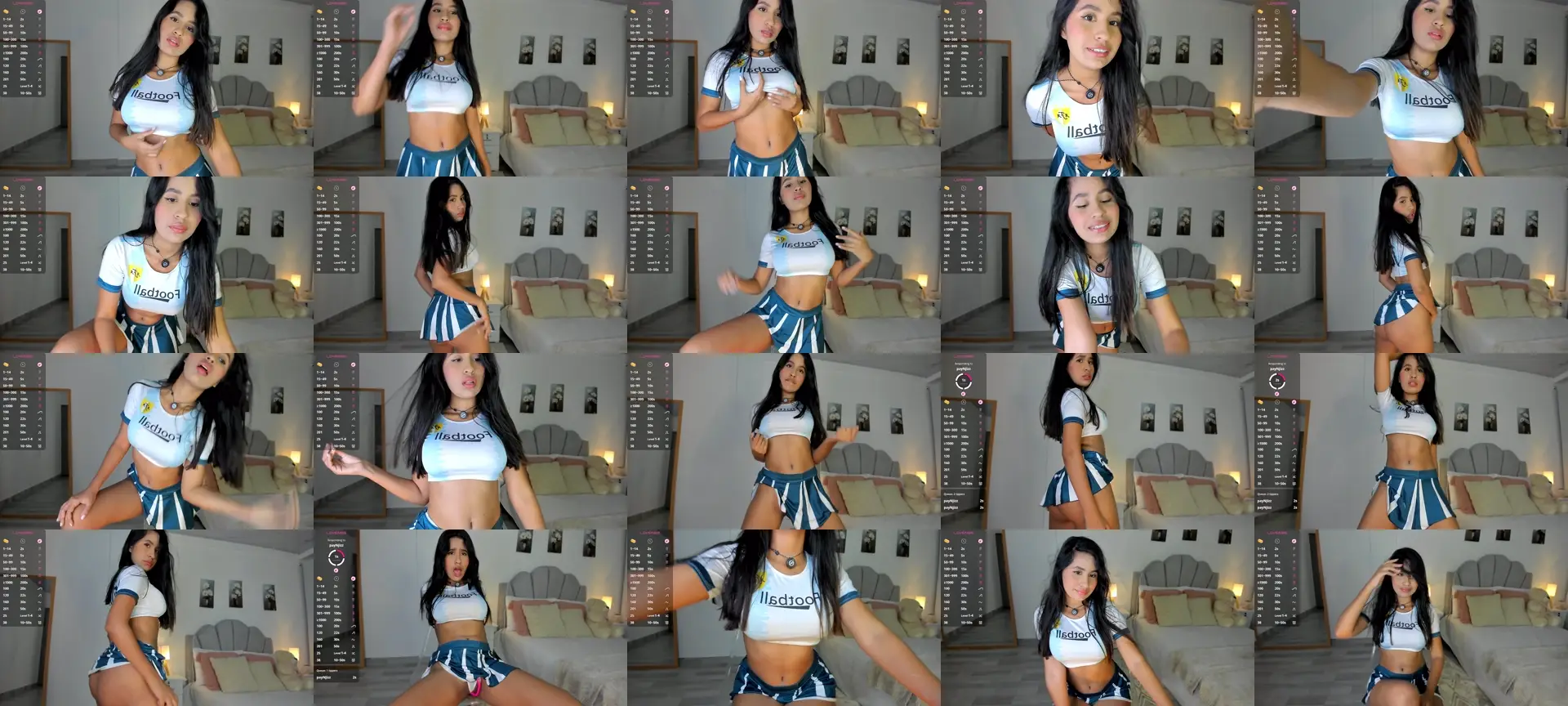 NaughtyNath photo contact sheet