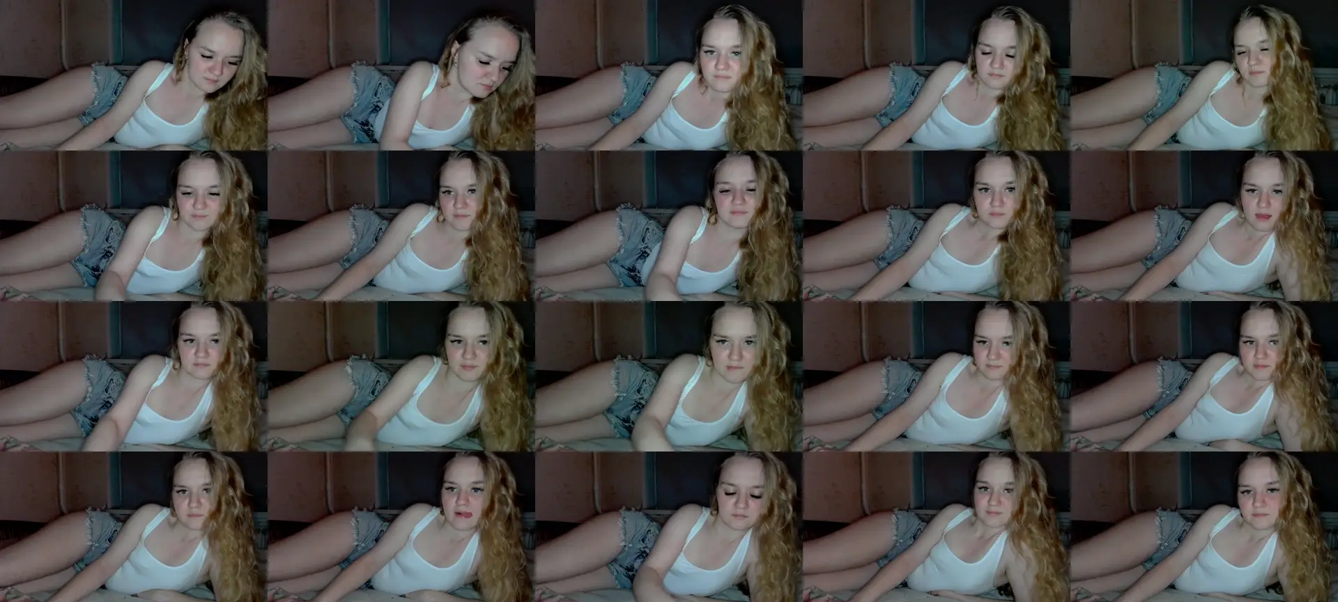 NessaLeigh photo contact sheet