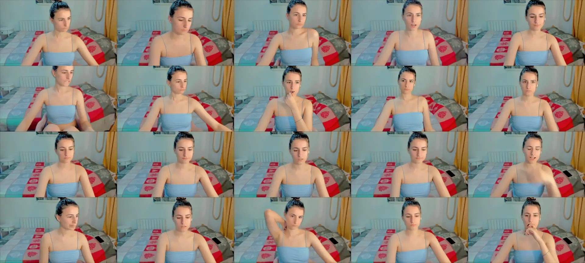 NextDoorCutie photo contact sheet