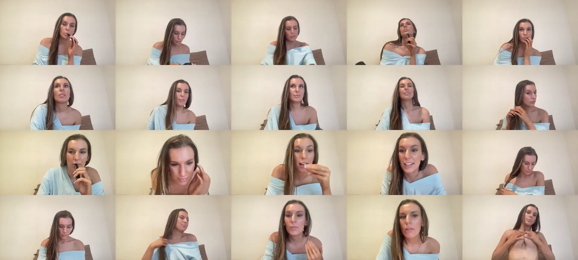 Nicole_banks photo contact sheet