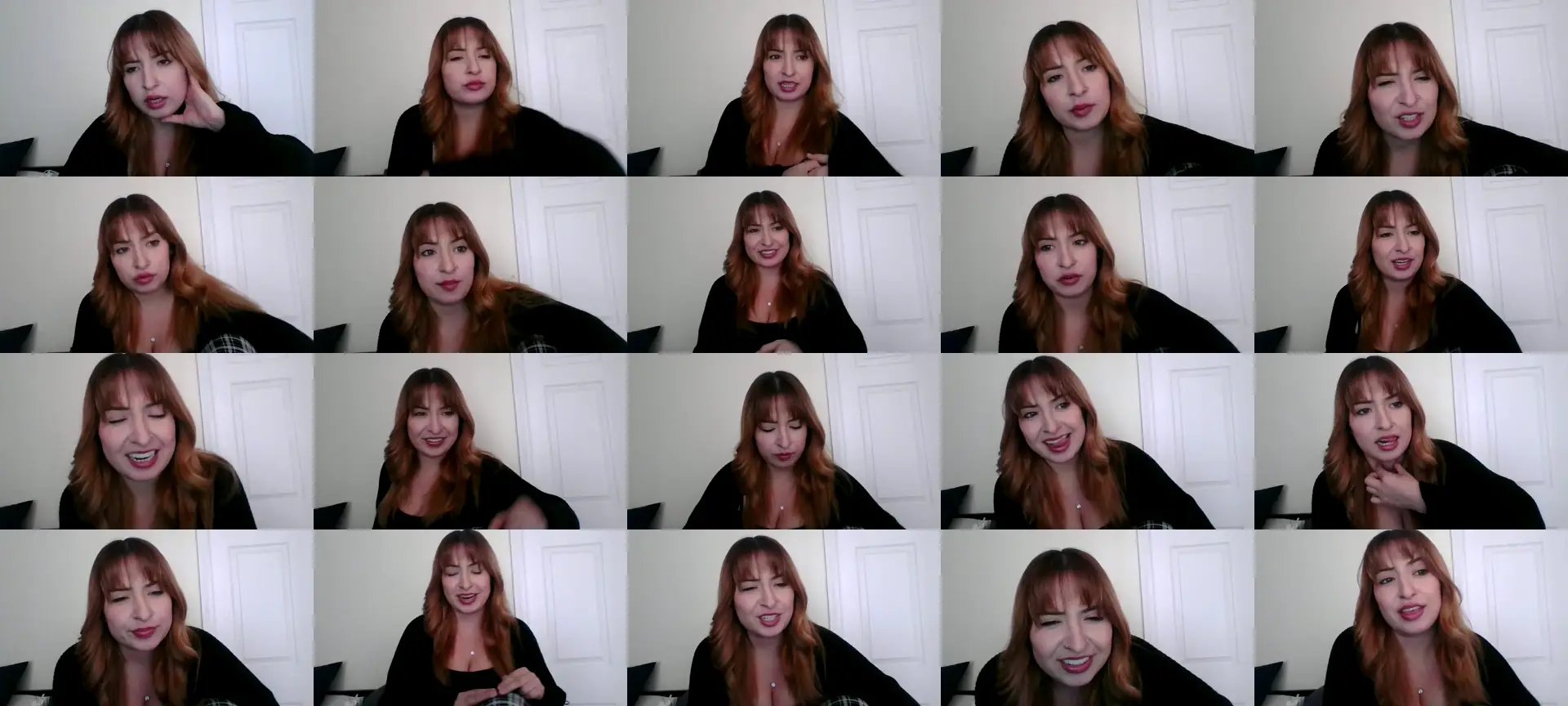 Nicolleaara photo contact sheet