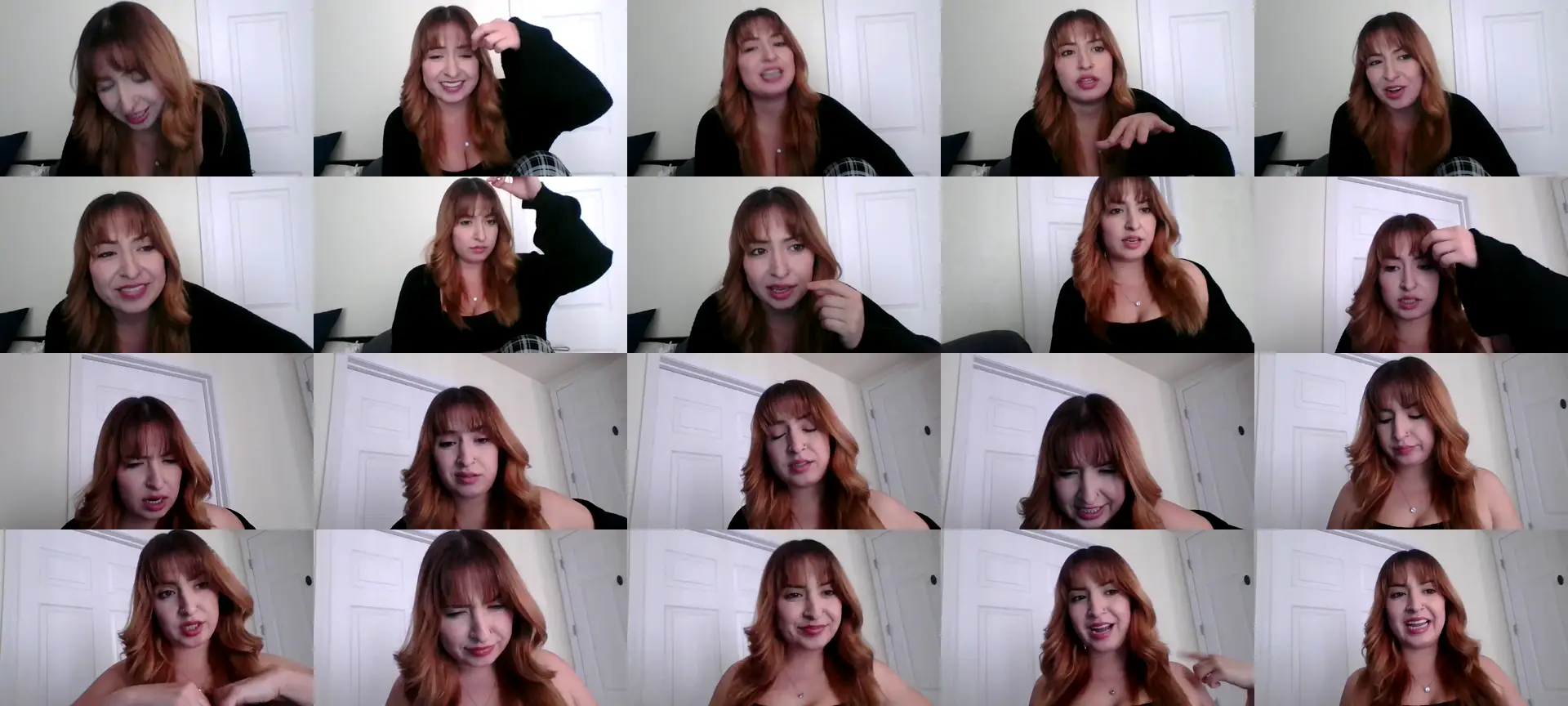 Nicolleaara photo contact sheet