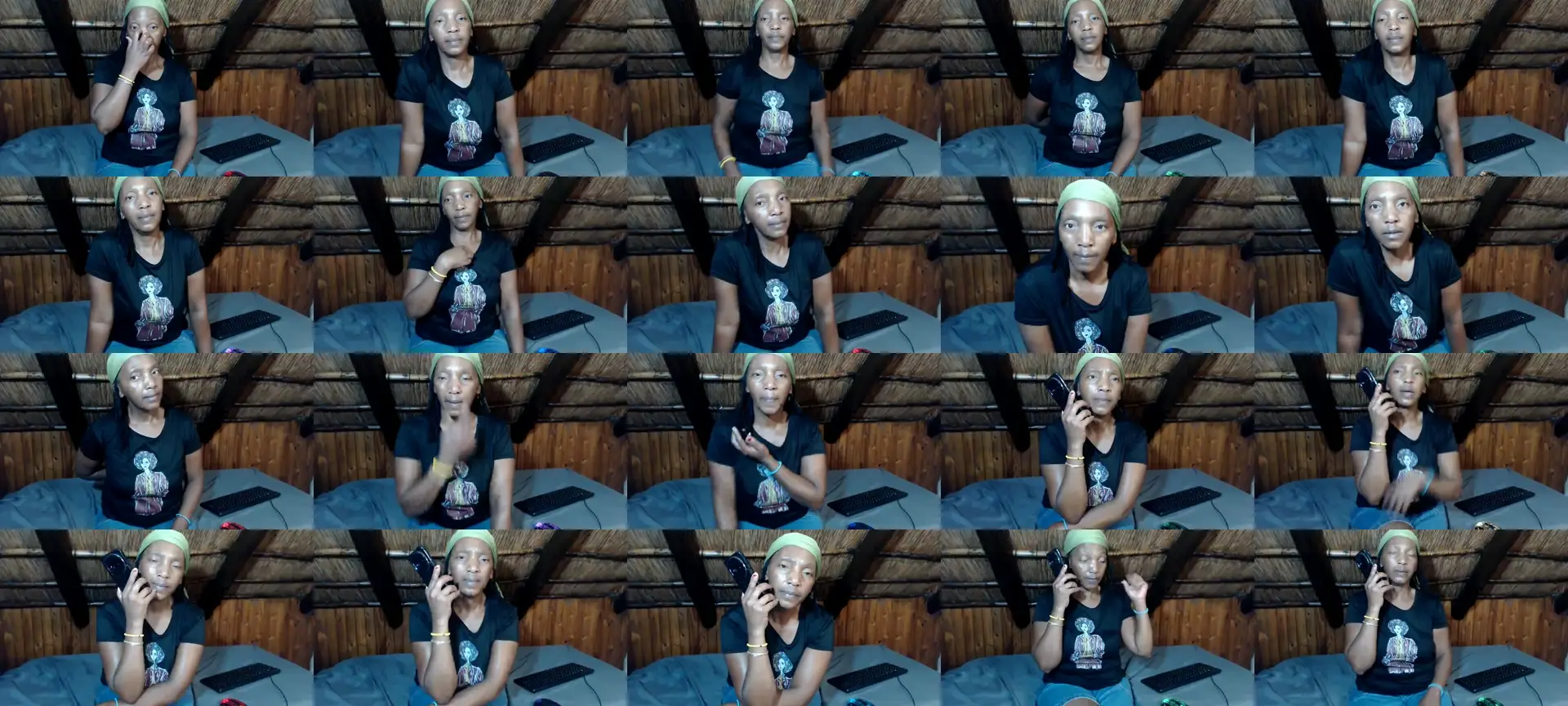 Nikkyjigglest photo contact sheet