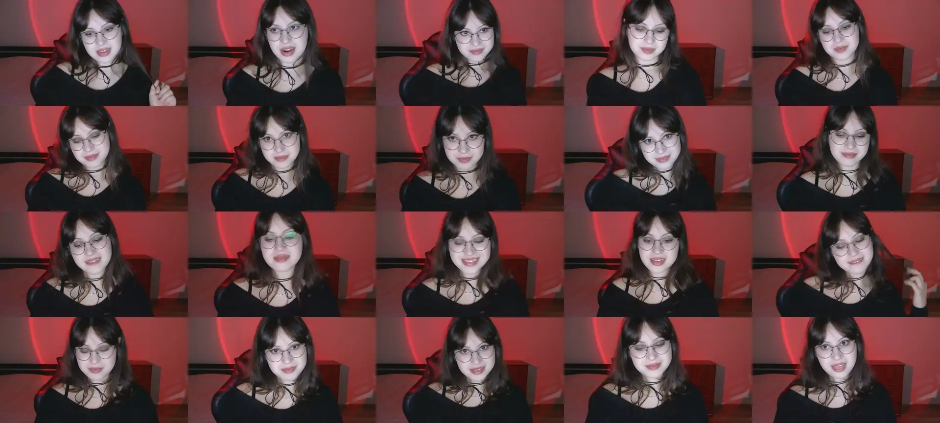 NikssiKitty photo contact sheet