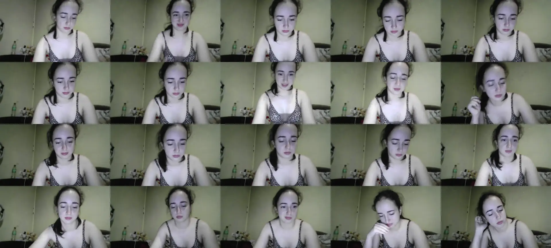 NinaNibbles photo contact sheet