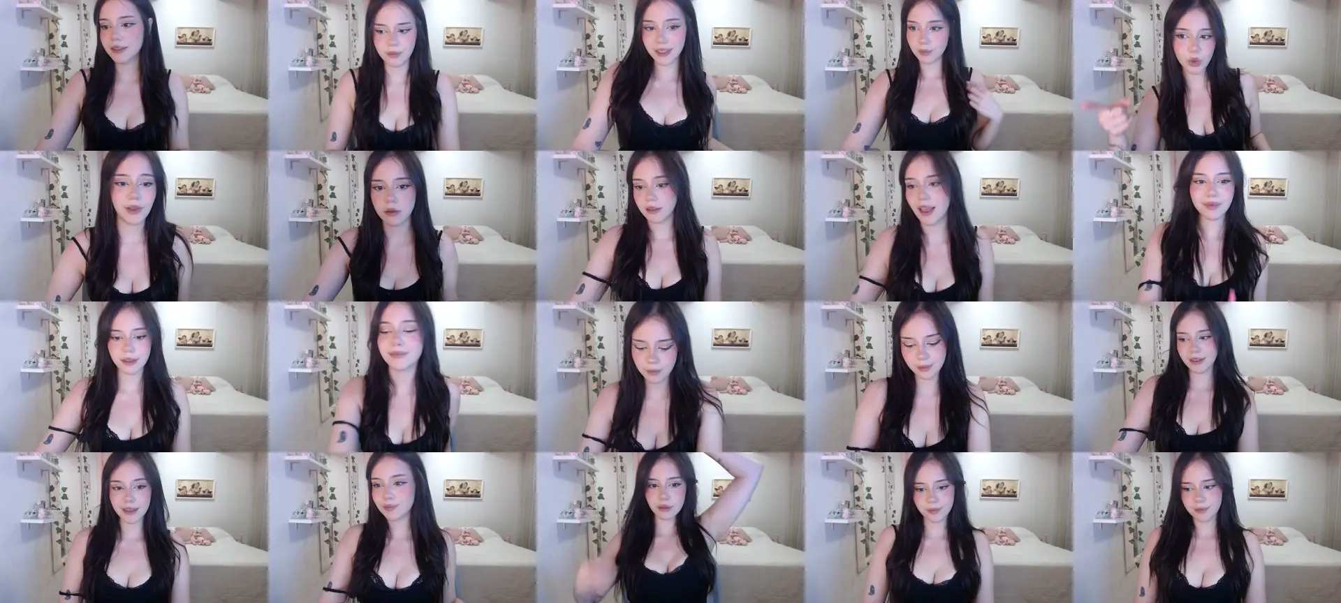 nnina photo contact sheet