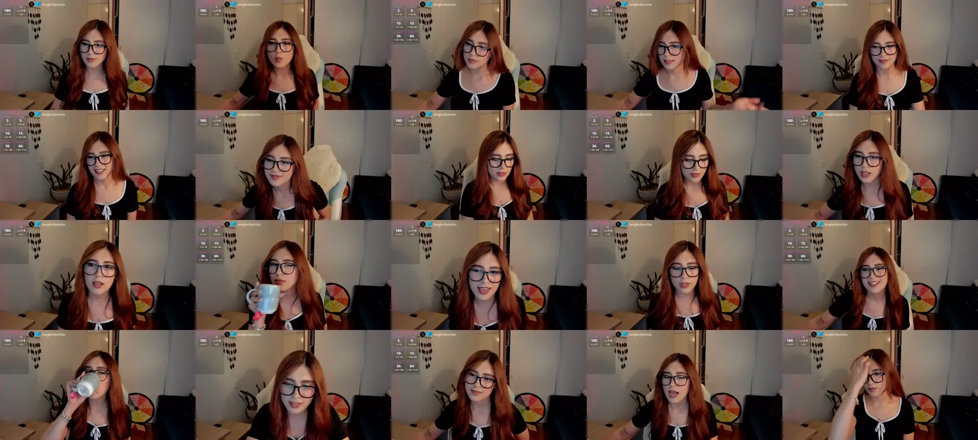 Noname4panda photo contact sheet