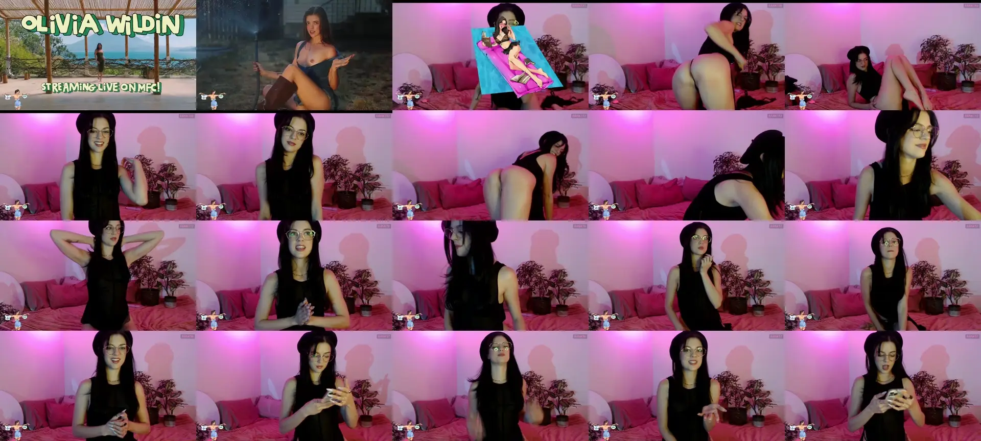 oliviawildin photo contact sheet