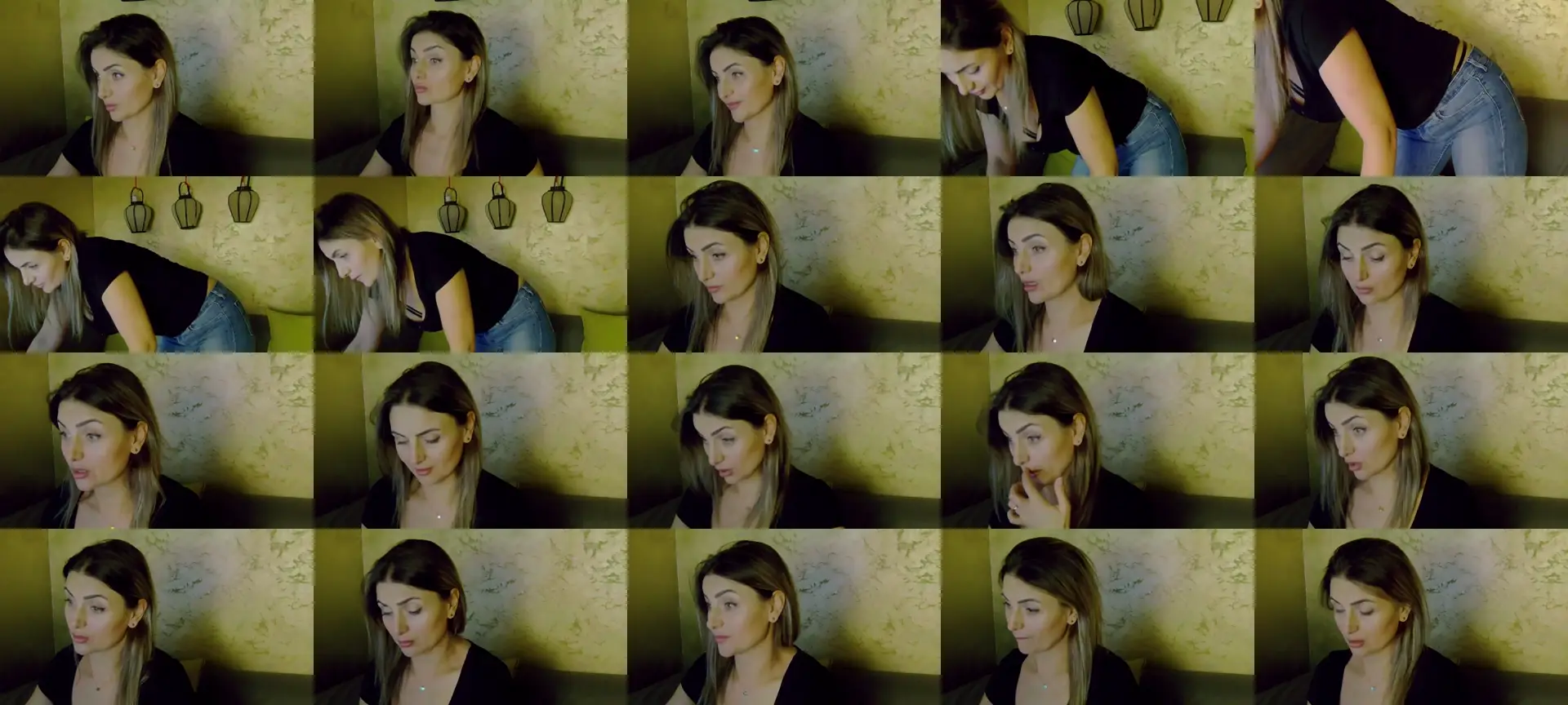 OlivyaMoon photo contact sheet