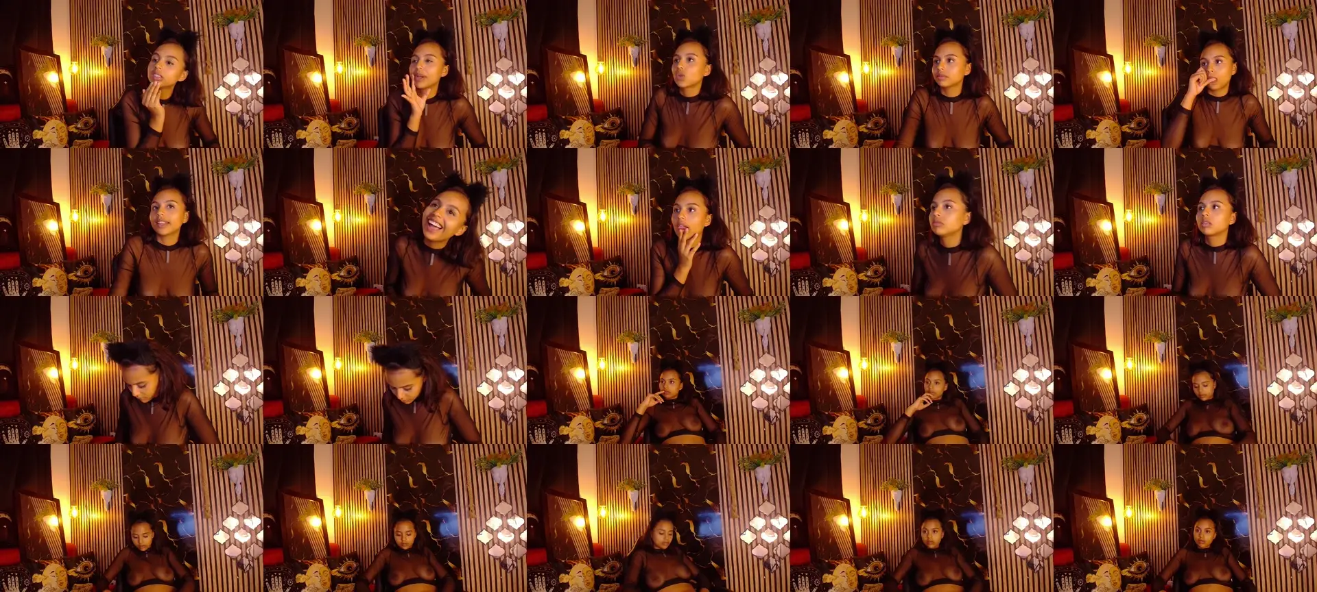 Onixebony photo contact sheet