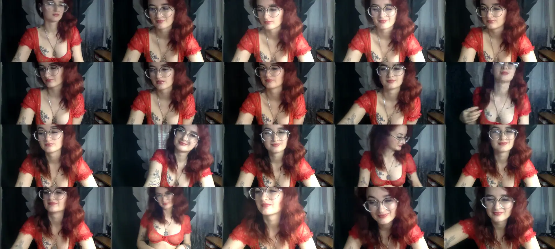 Ooomg_Kira photo contact sheet