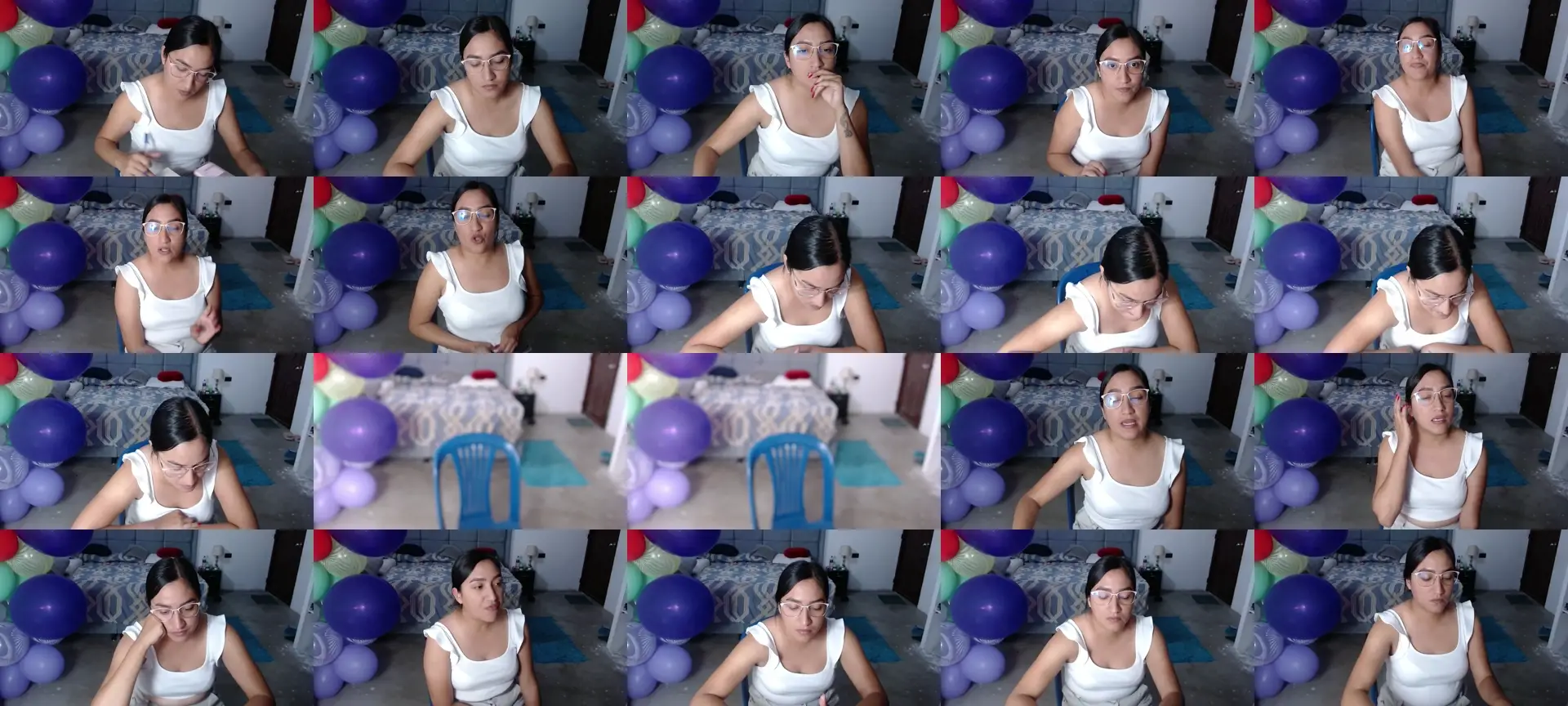 Pamela03 photo contact sheet