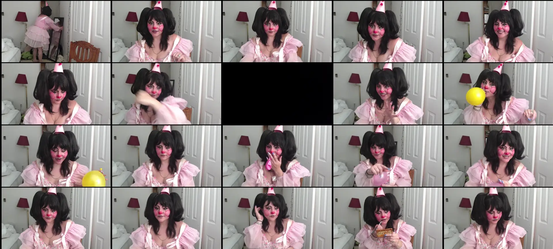 PeakoBunny photo contact sheet