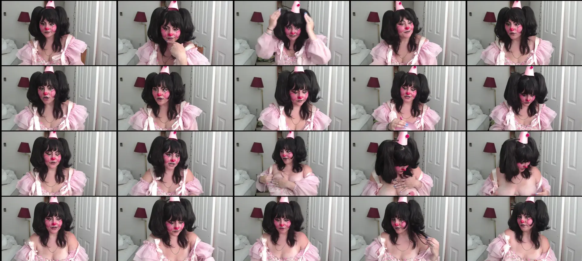 PeakoBunny photo contact sheet