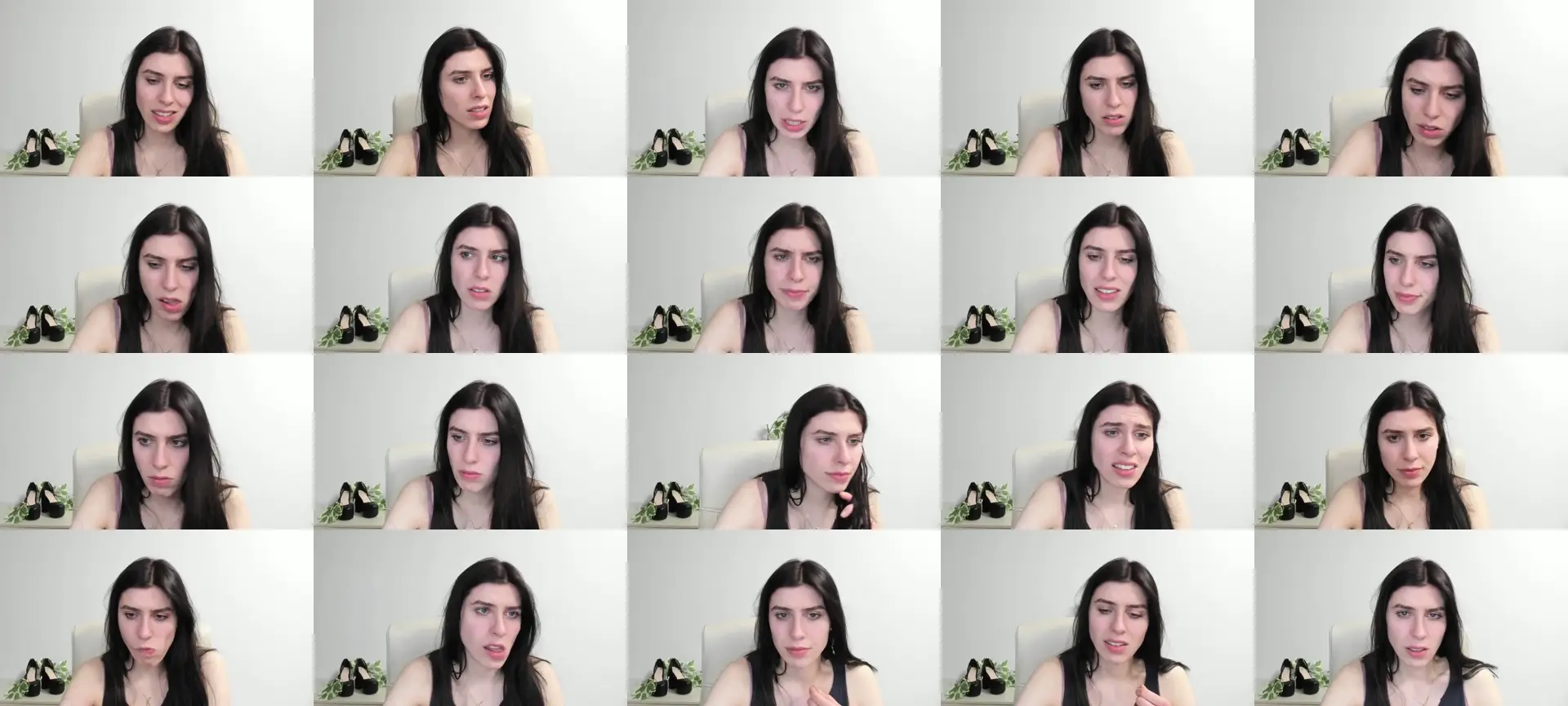 PiaLick photo contact sheet