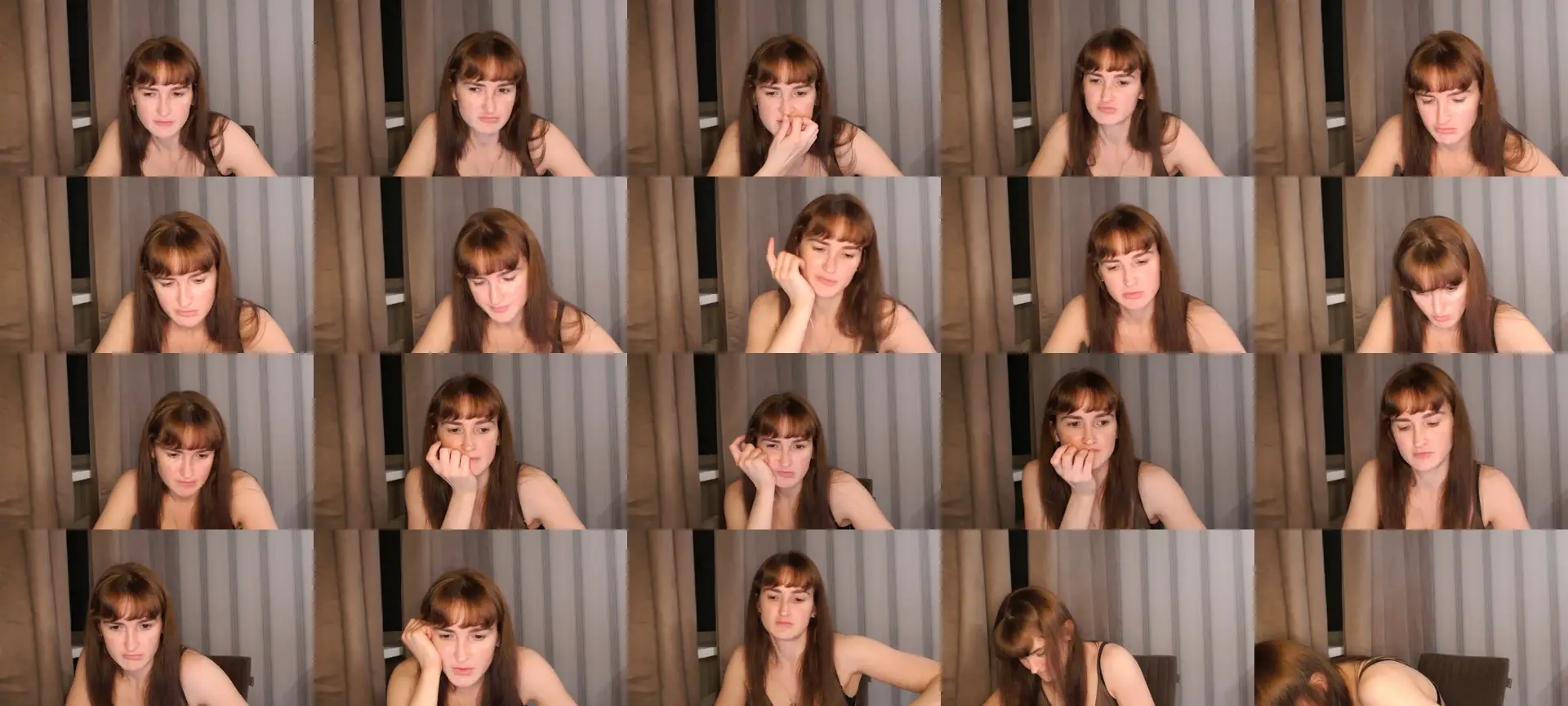 Pineapple_m photo contact sheet