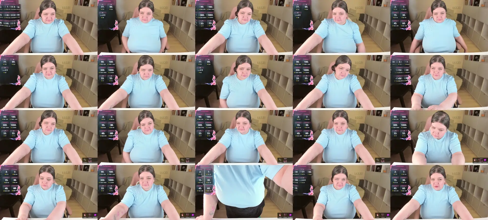 Plum_Pie photo contact sheet