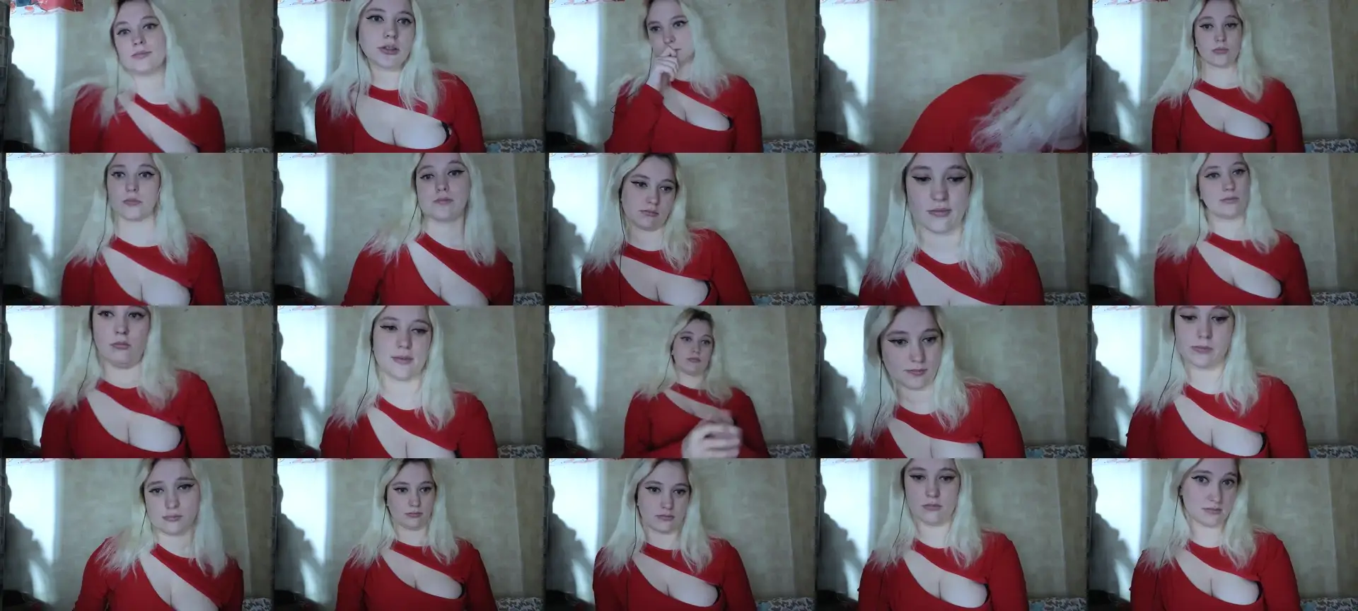 Poisondarkk photo contact sheet