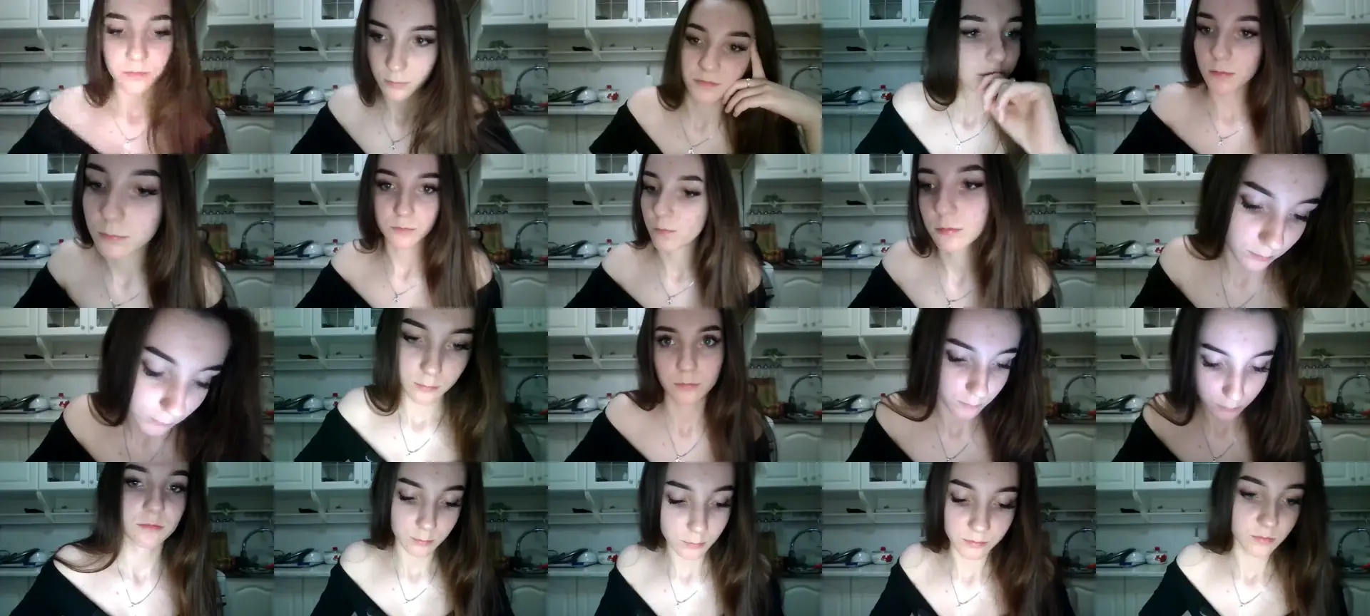 PollyBloom photo contact sheet