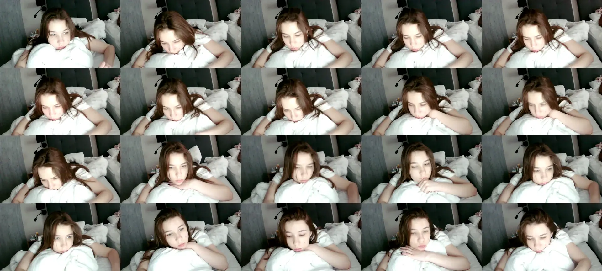 PollyStix photo contact sheet