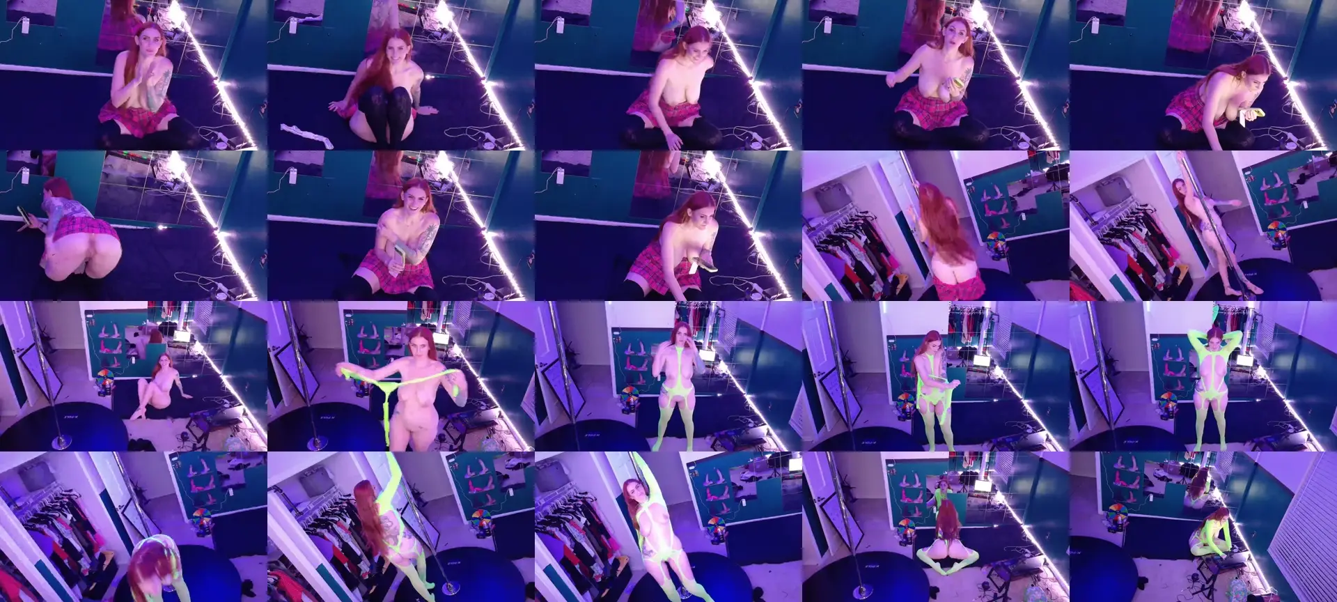 PregnantKP photo contact sheet