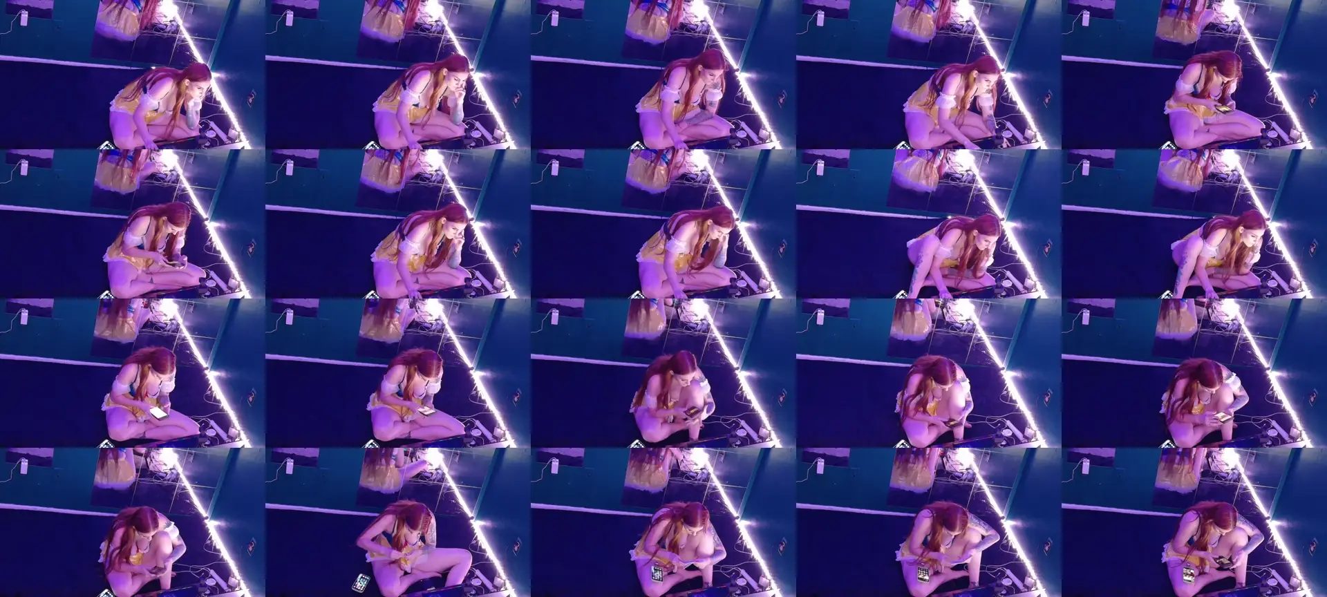 PregnantKP photo contact sheet