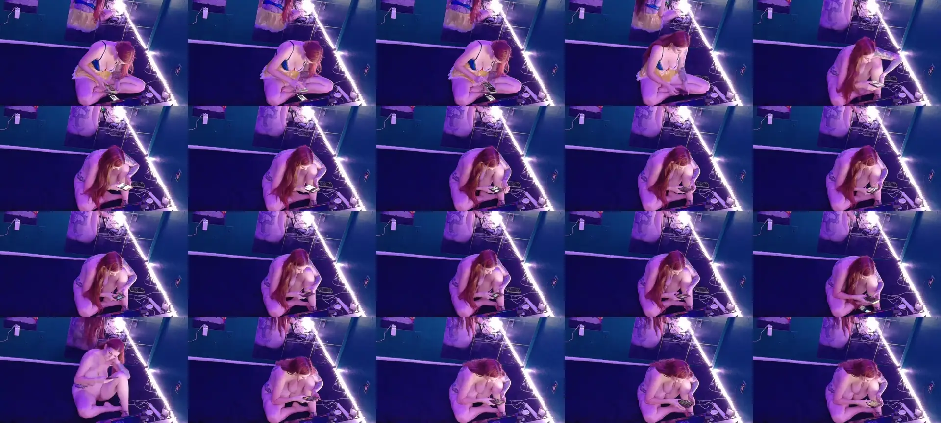 PregnantKP photo contact sheet