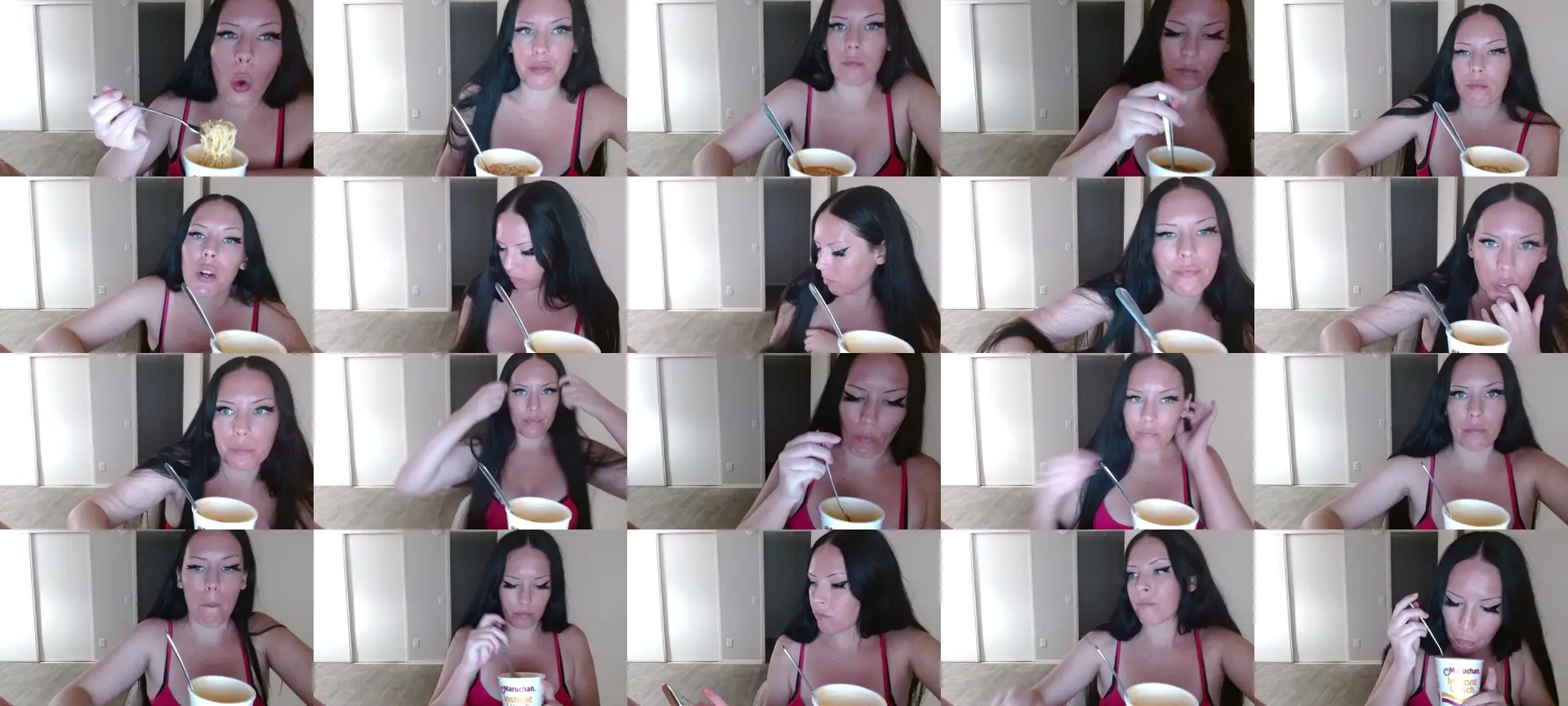 PrettyNikki photo contact sheet