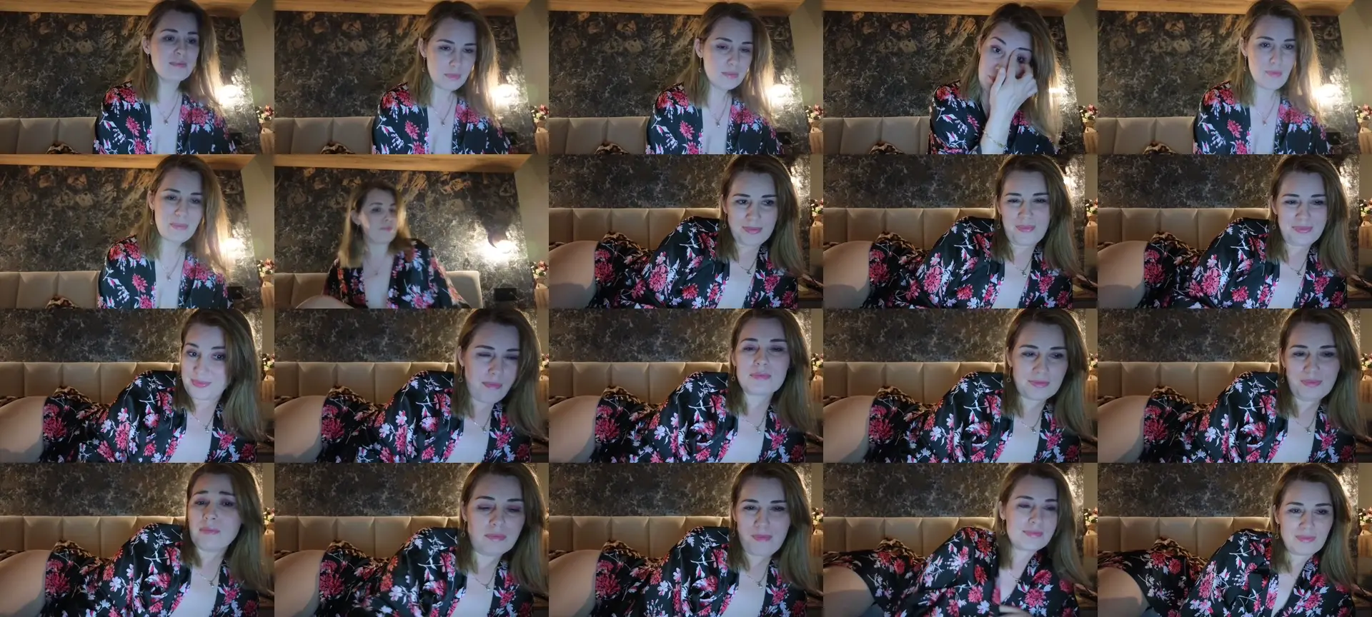 PrettyWomen31 photo contact sheet