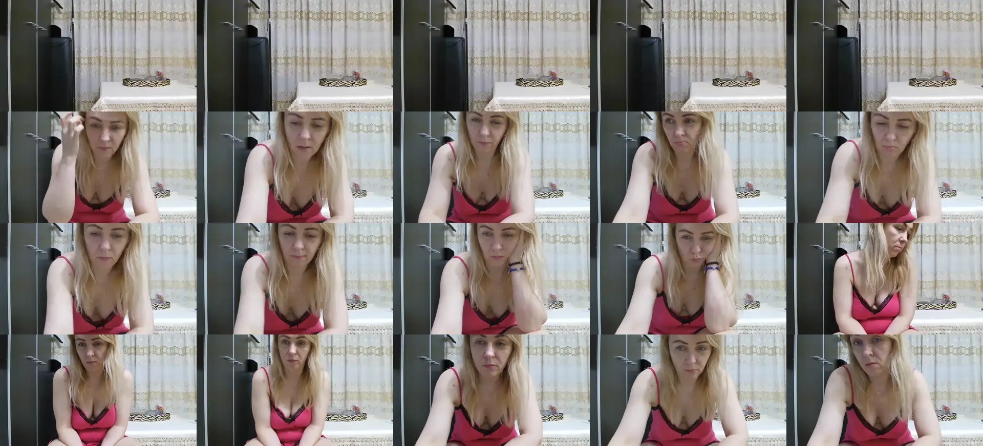 Pryncess4you photo contact sheet