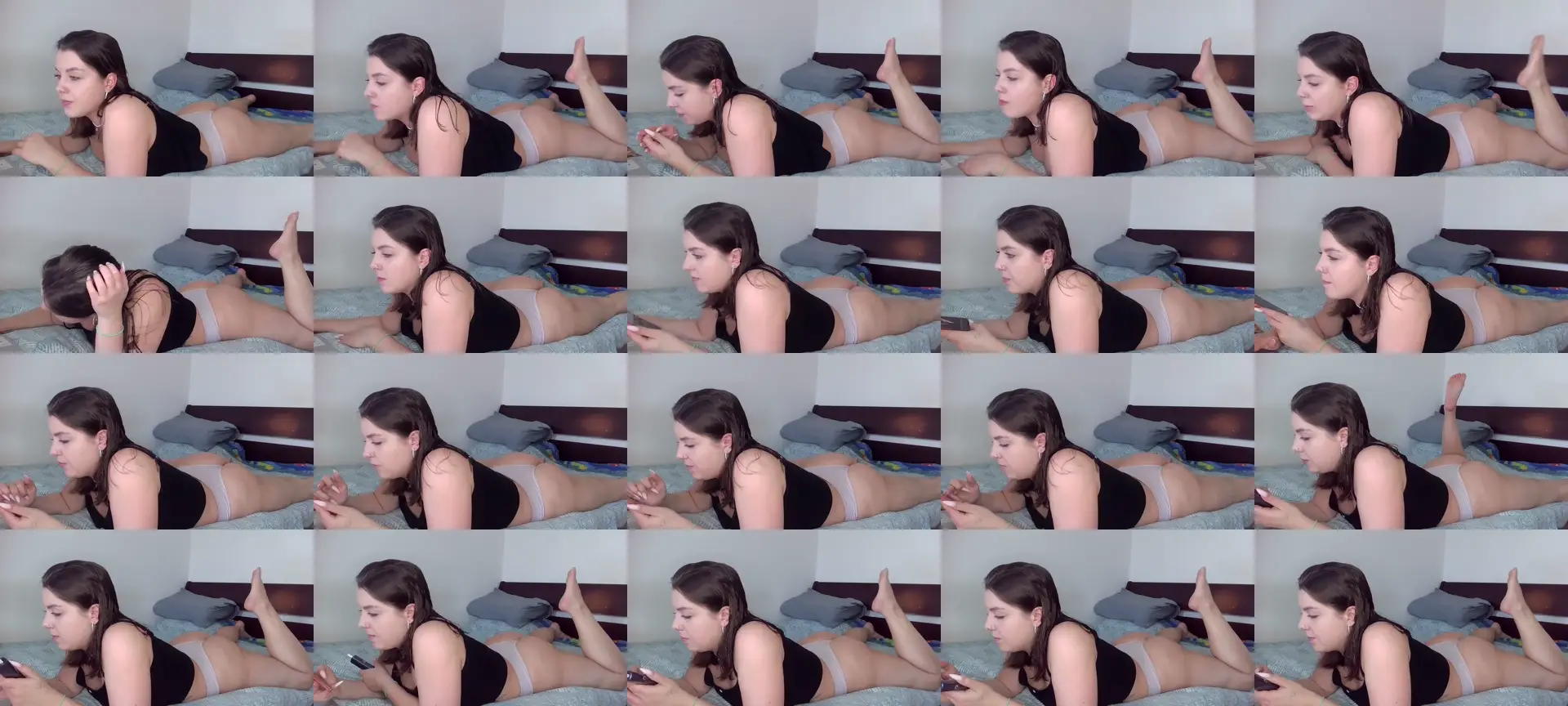 Pumpkinhott photo contact sheet