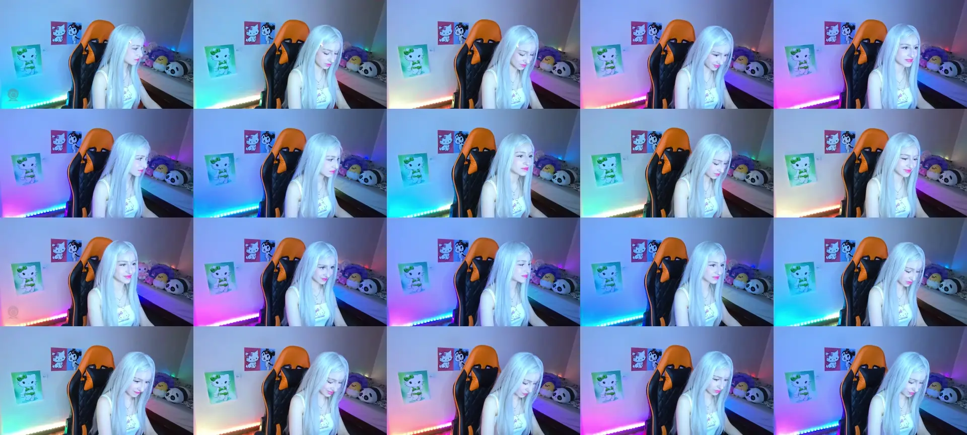 PureBlush_xo photo contact sheet