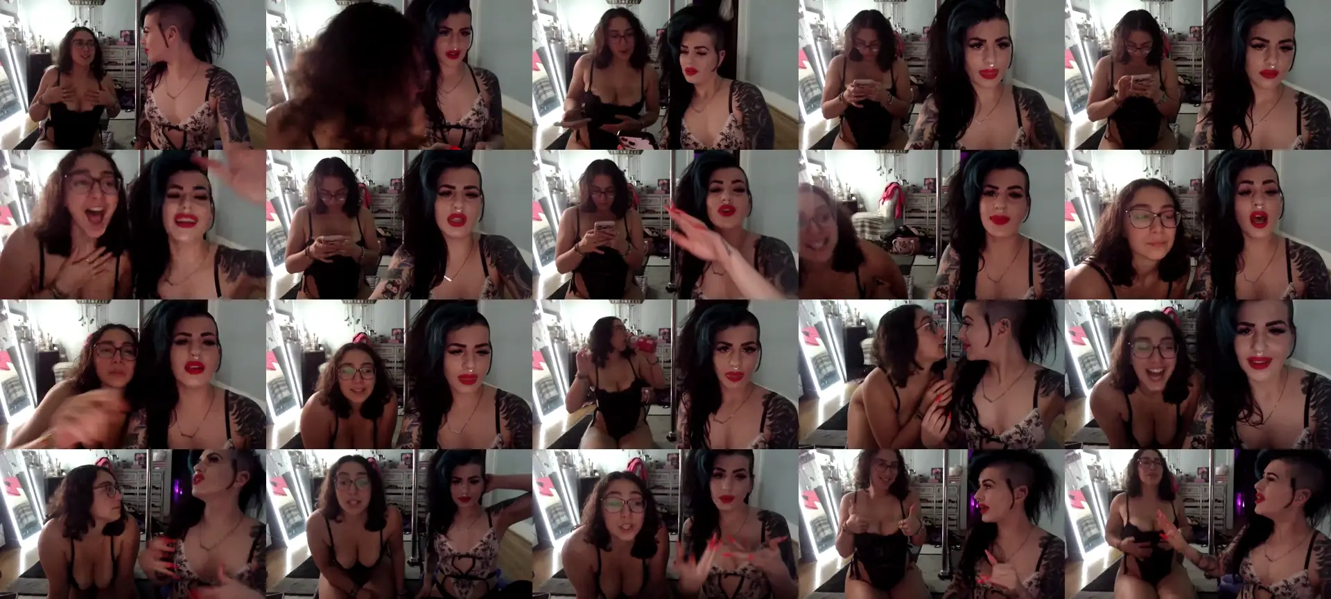 QueenBee1111 photo contact sheet