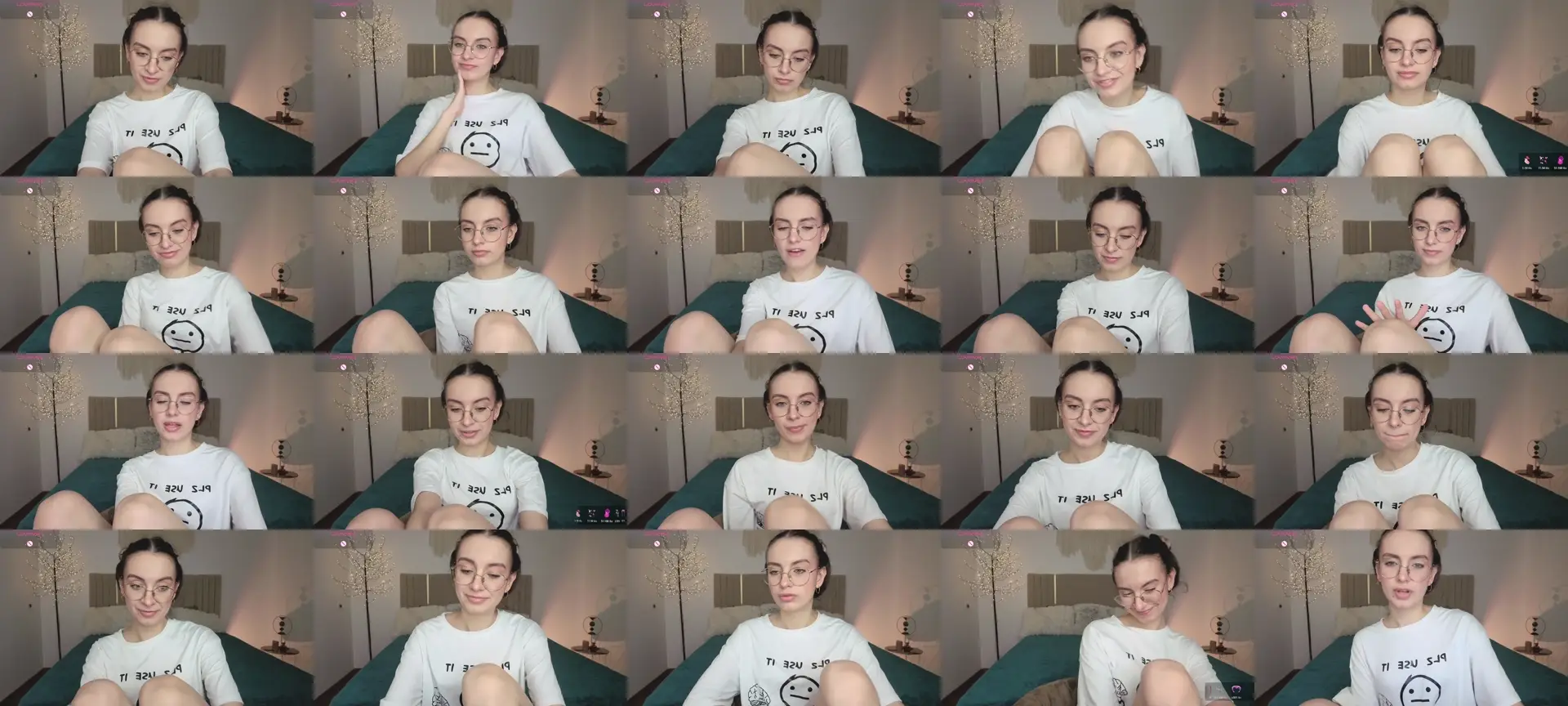 Real_cutie photo contact sheet