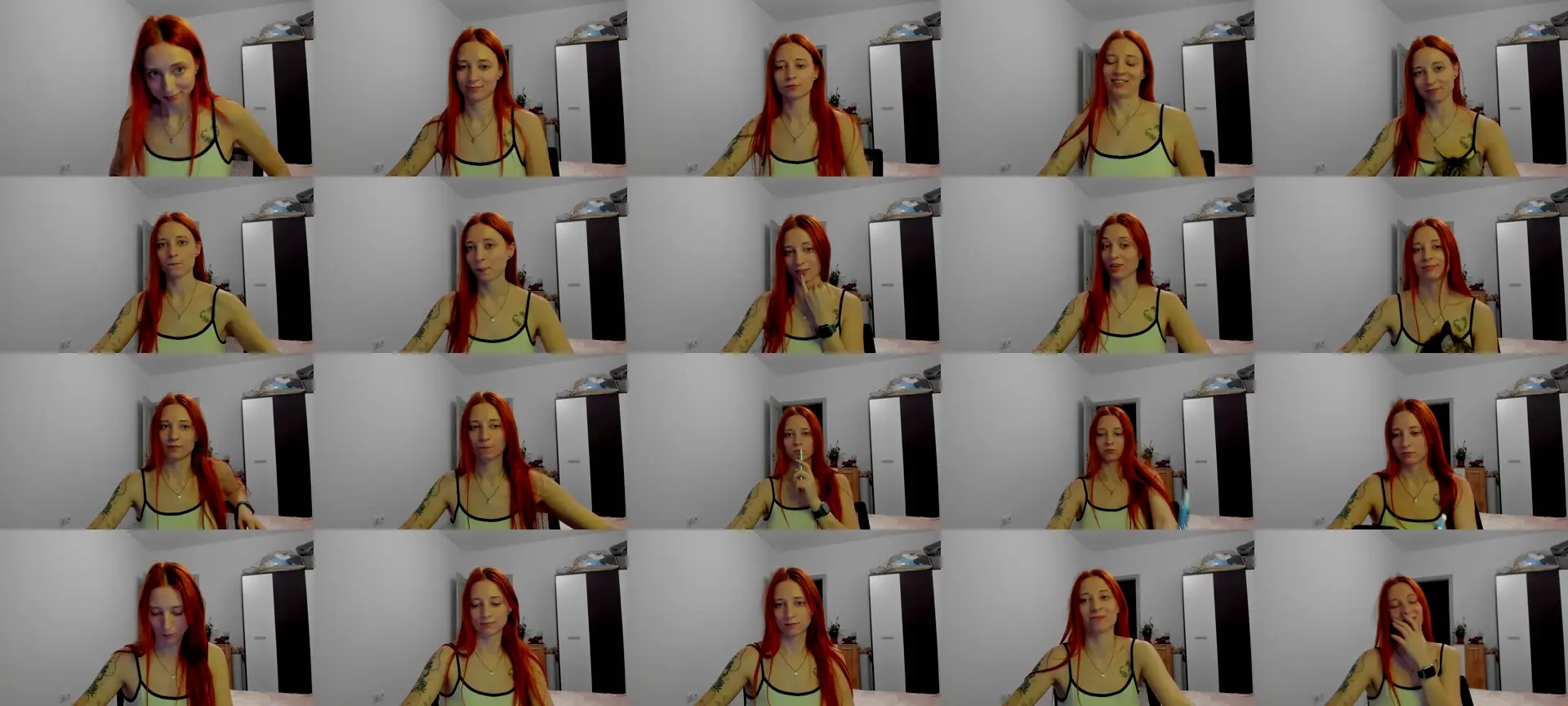 Red_Succubus photo contact sheet