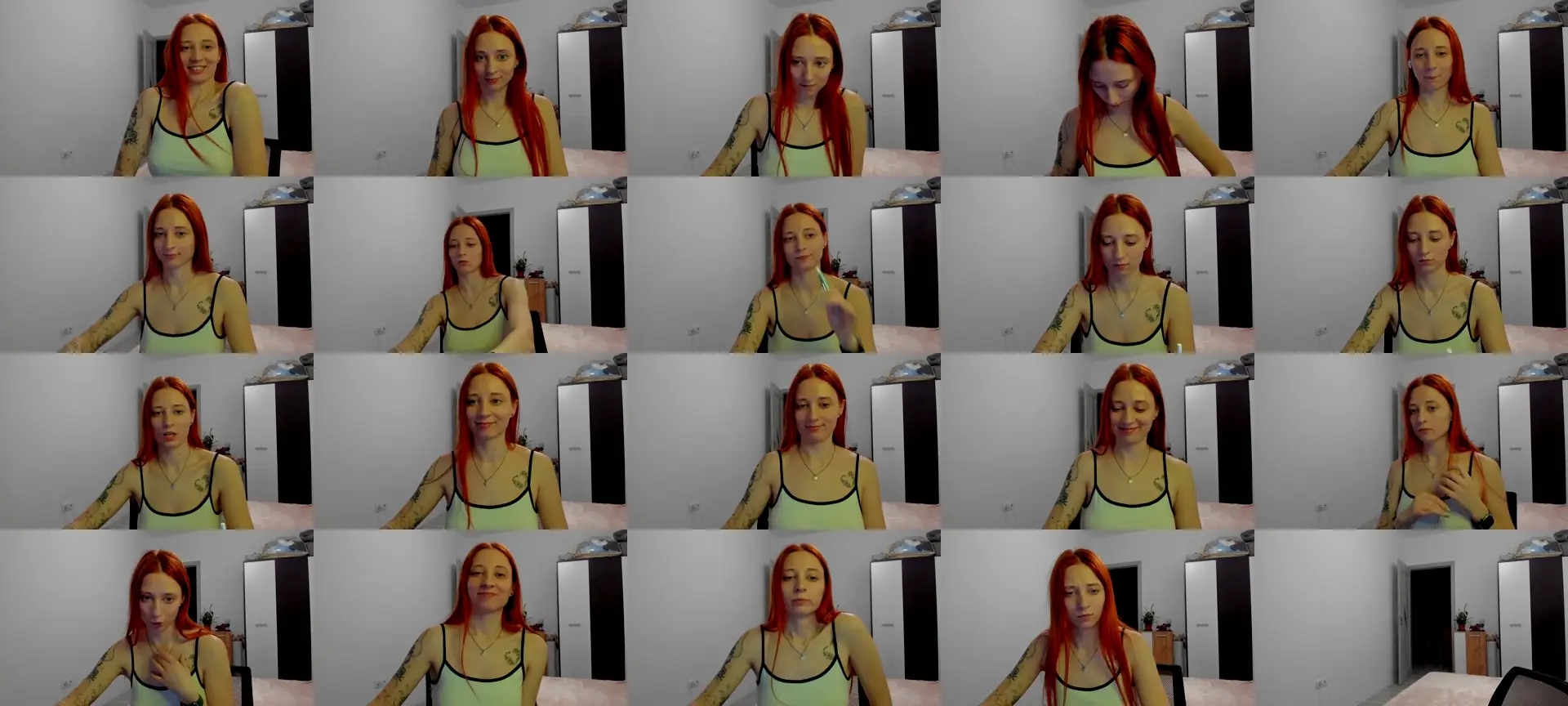 Red_Succubus photo contact sheet