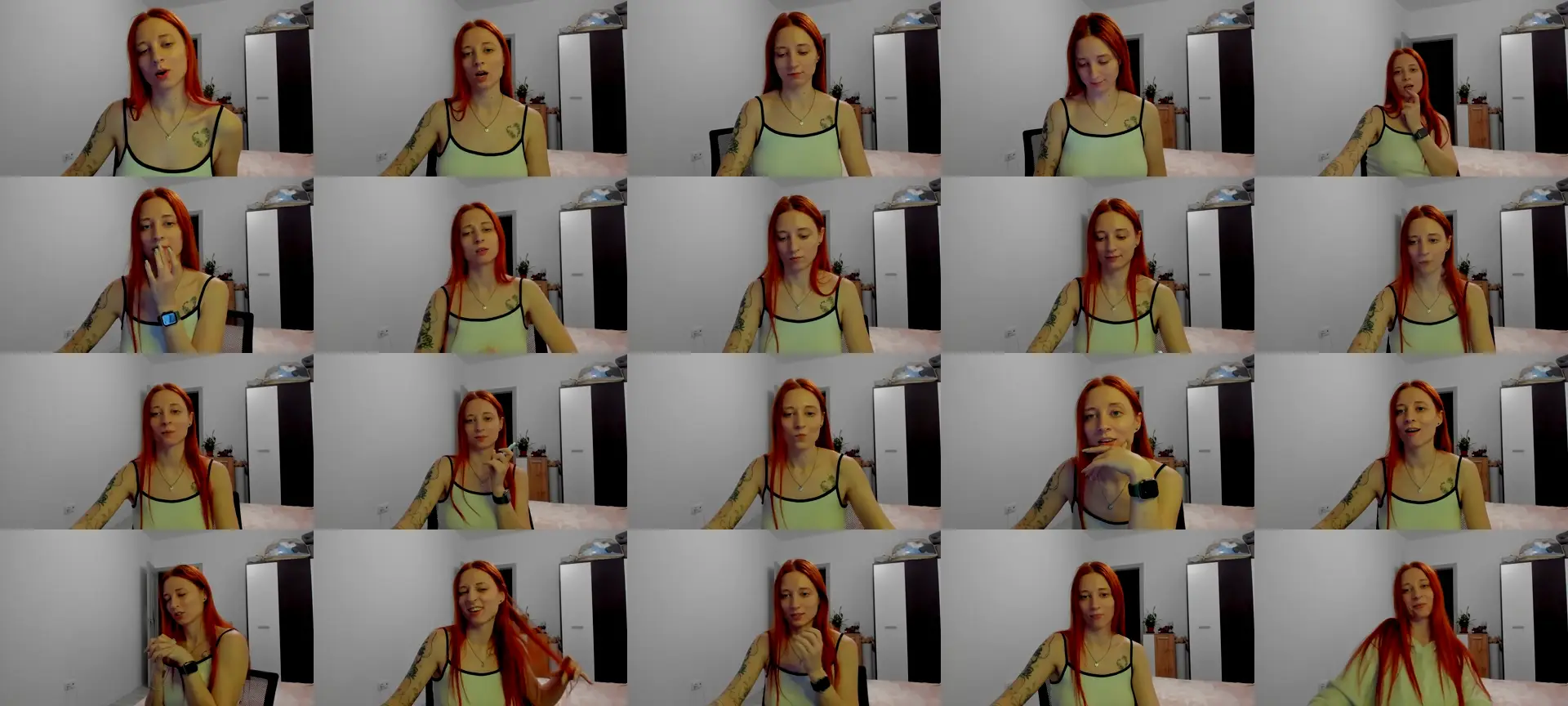 Red_Succubus photo contact sheet