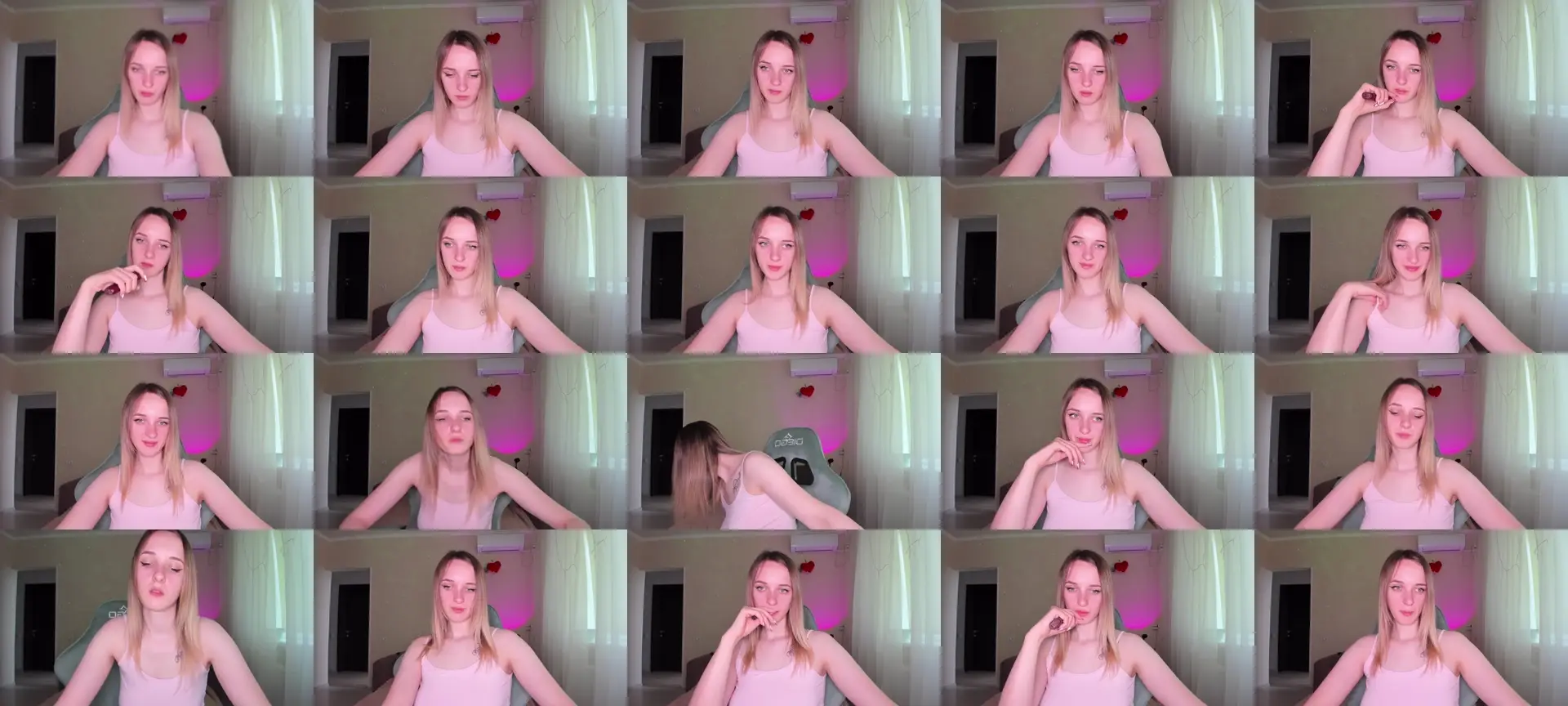 RouseReed photo contact sheet