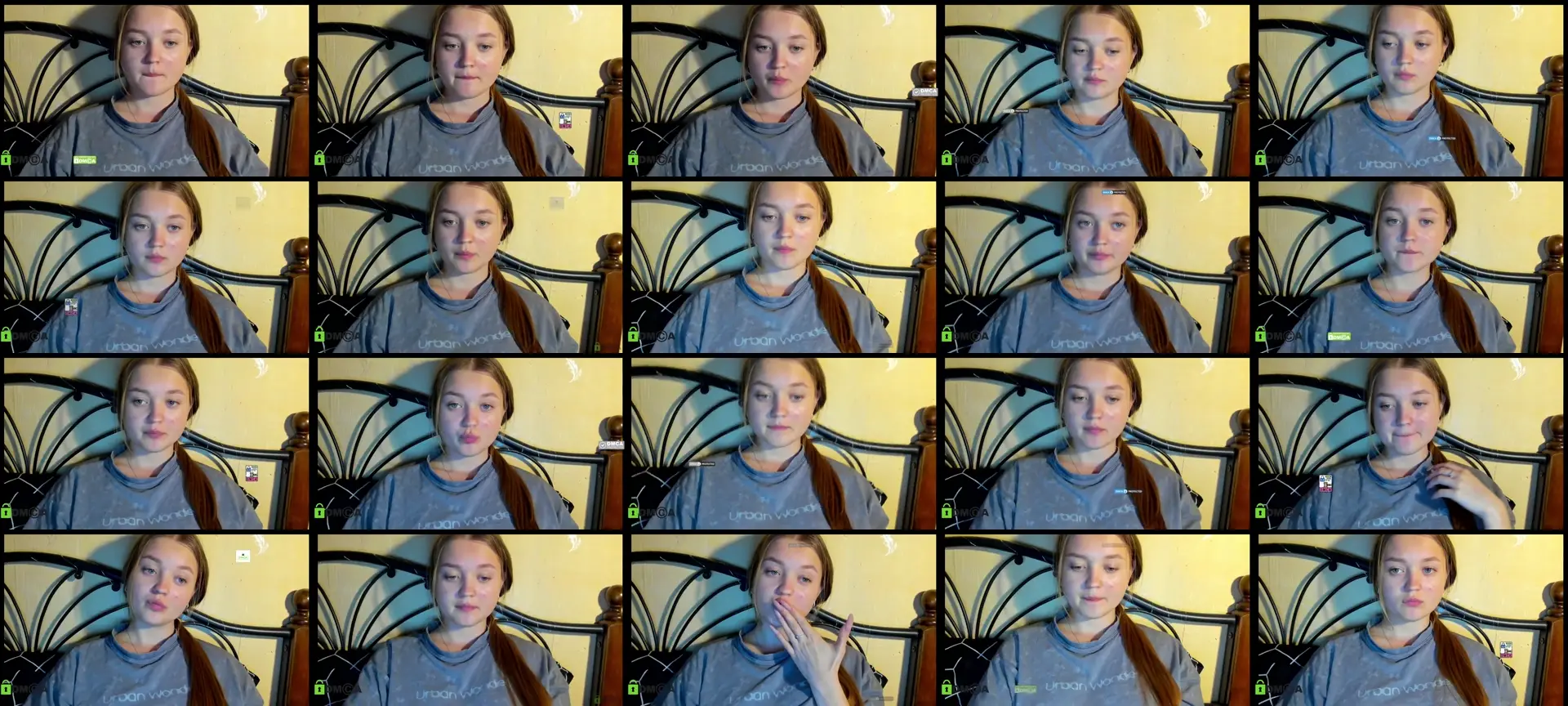 Rubina_dex photo contact sheet