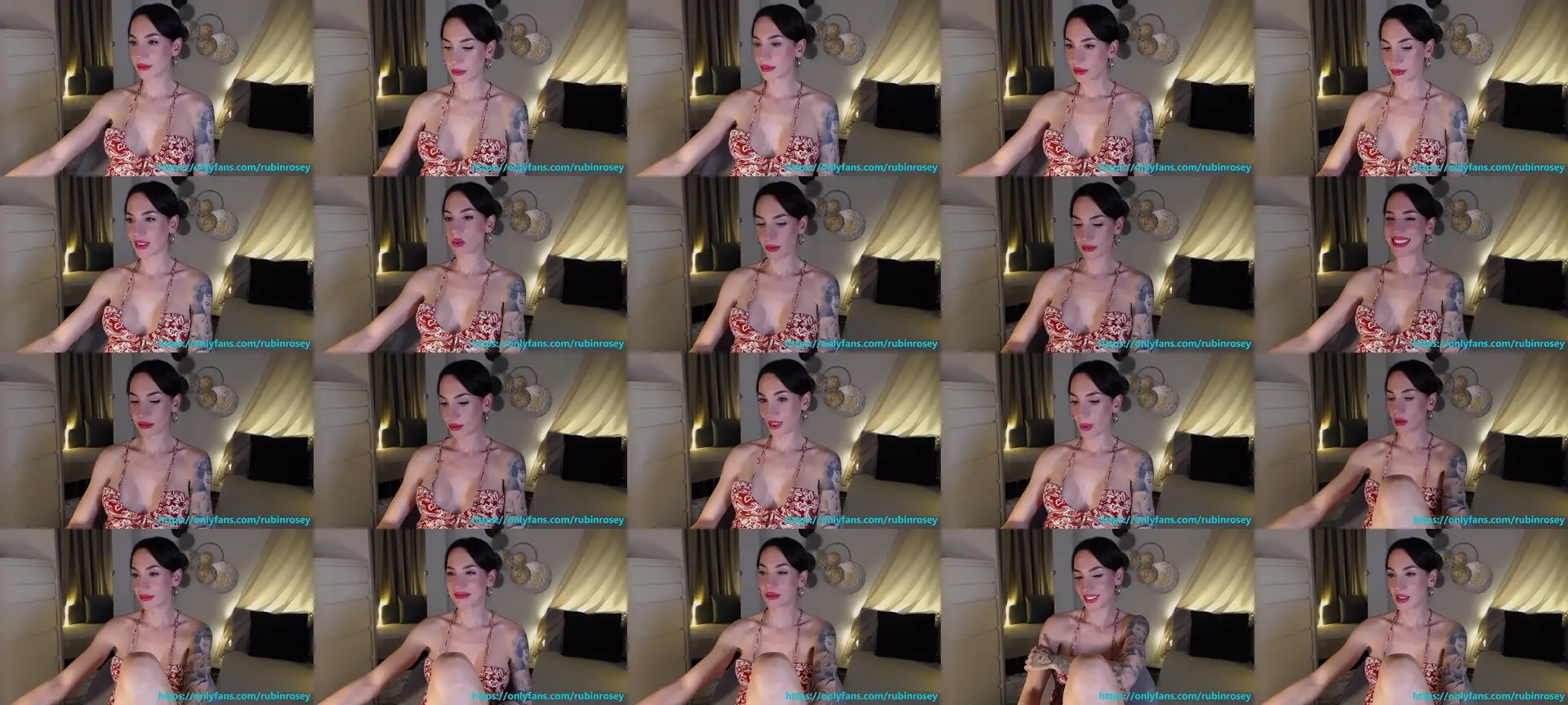 RubinRosey photo contact sheet