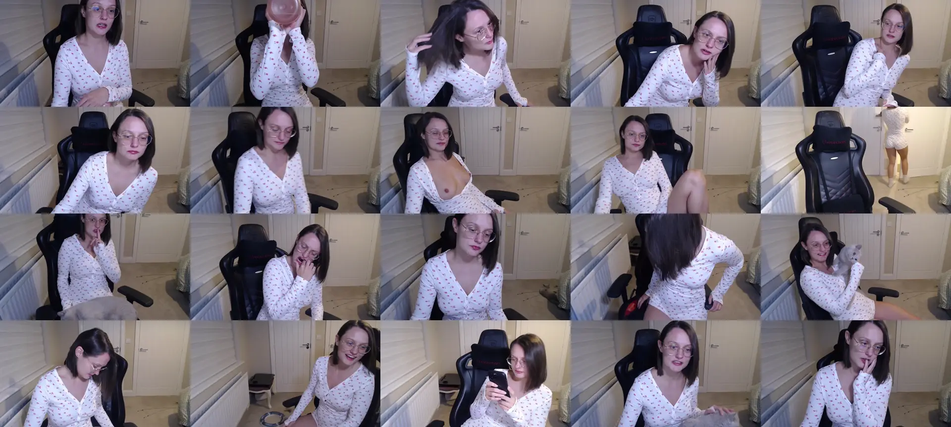 Ruby_cutie photo contact sheet