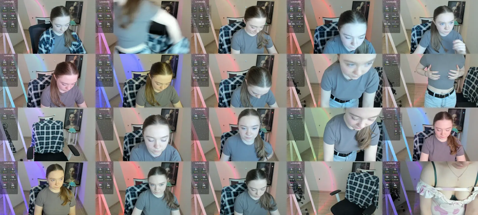 Rudy_Meow photo contact sheet