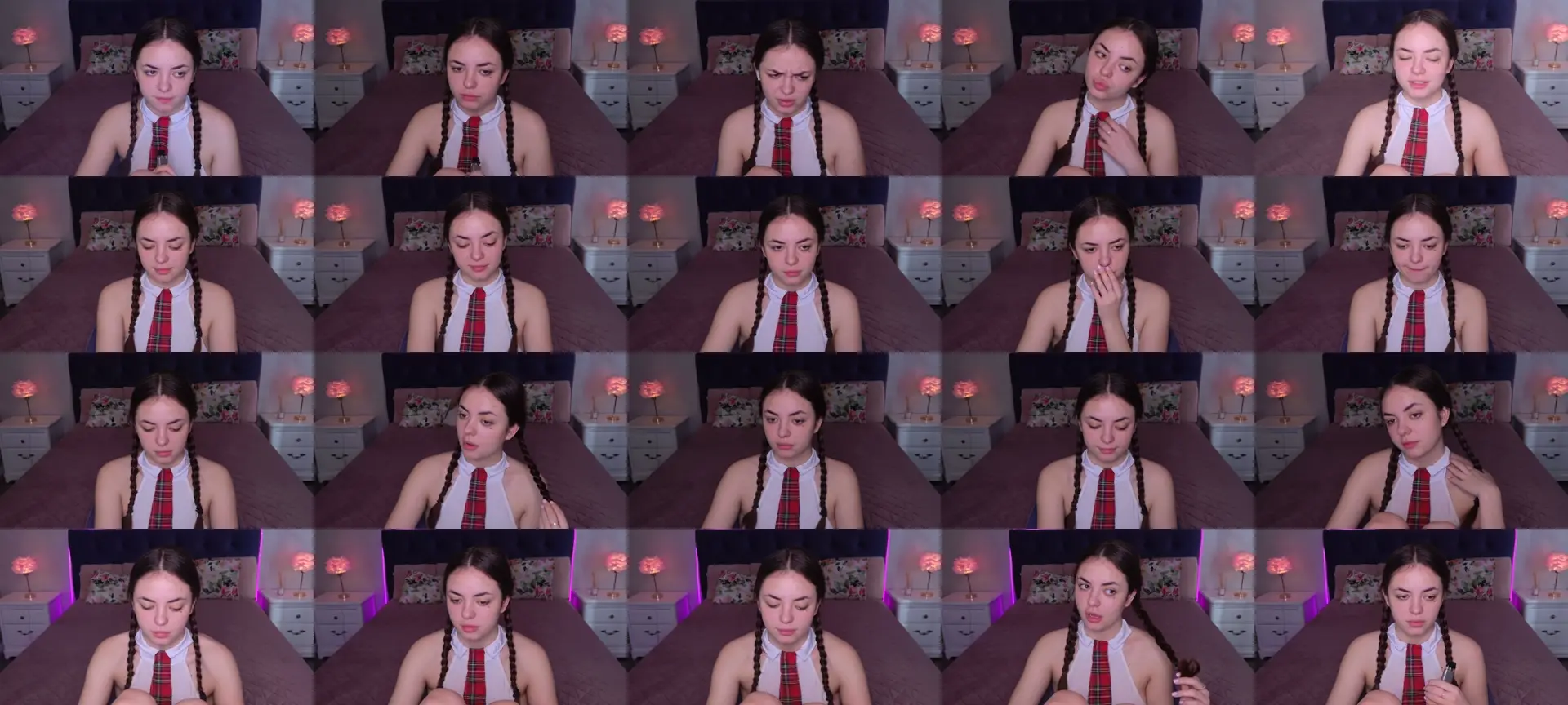 SabrnaBartlet photo contact sheet