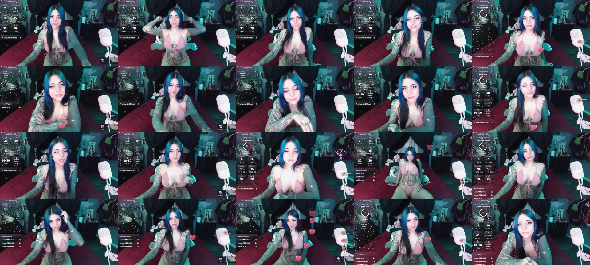 Sallylynn photo contact sheet