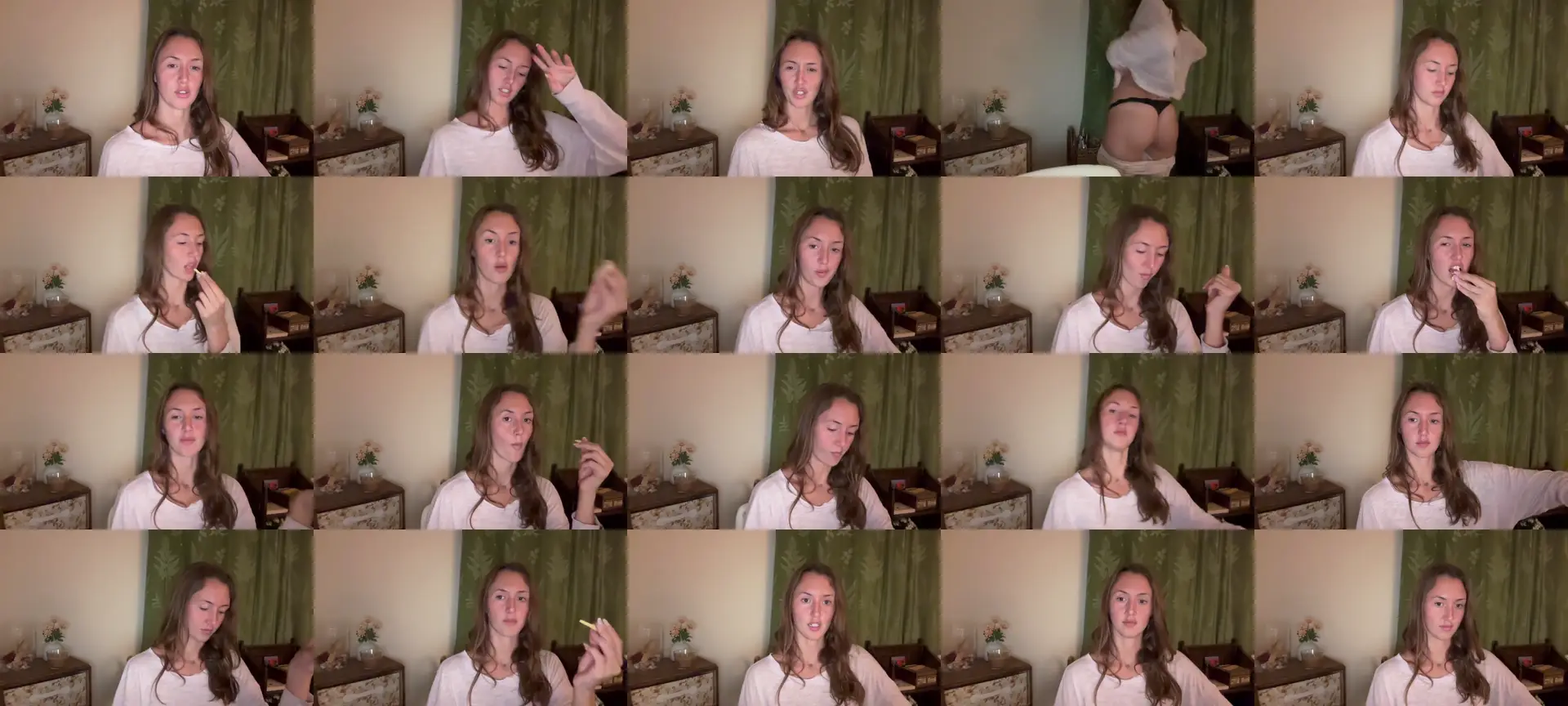 SarahBttrfly photo contact sheet